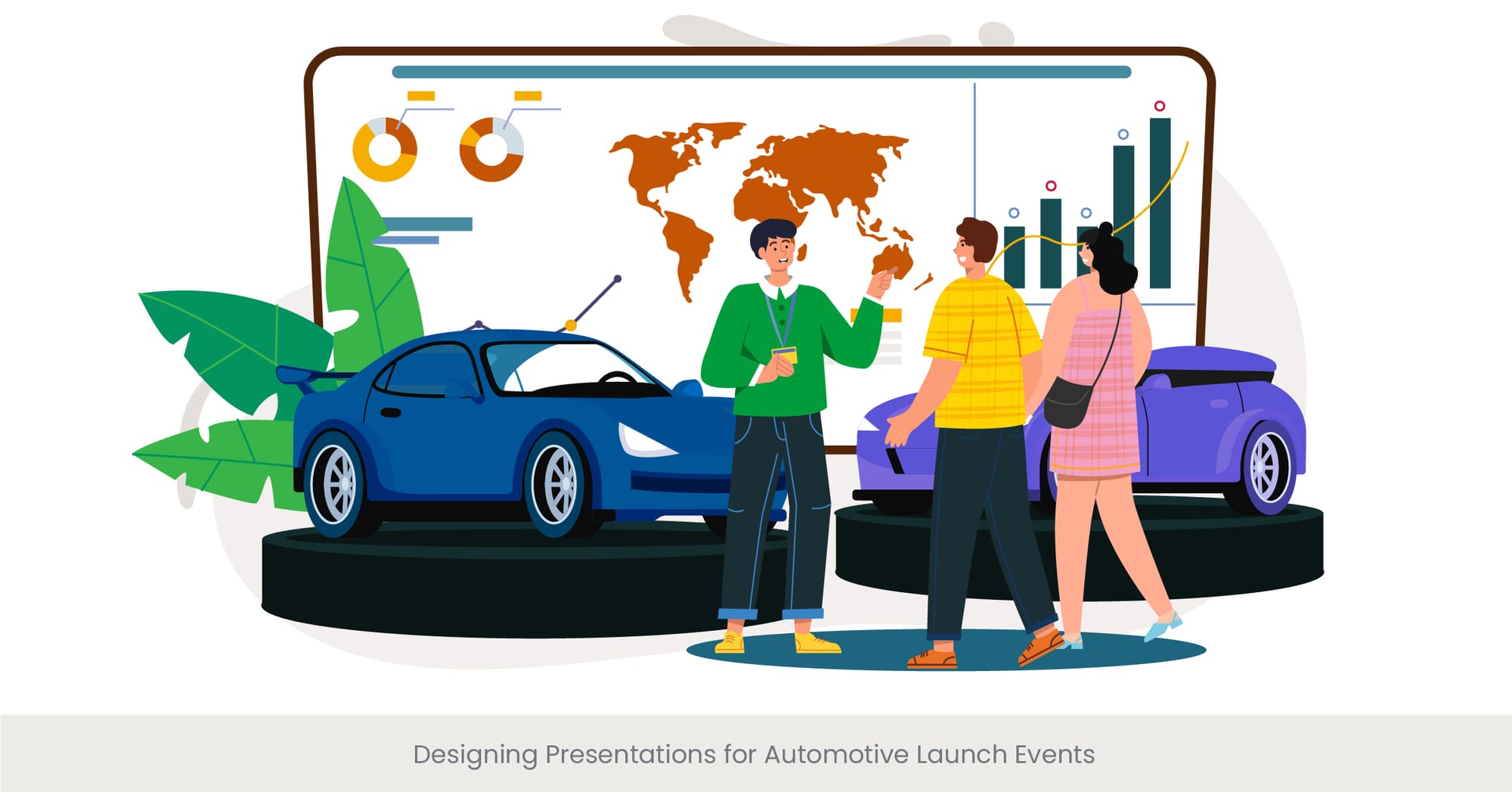 Designing Presentations for Automotive Launch Events