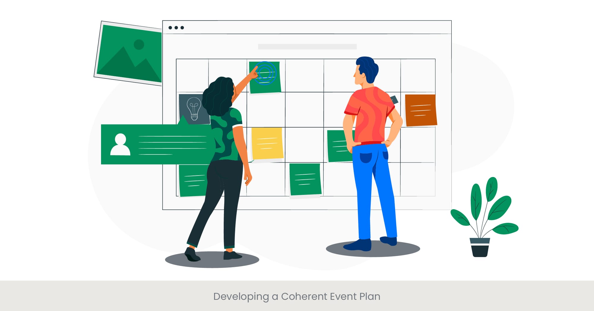 Developing a Coherent Event Plan