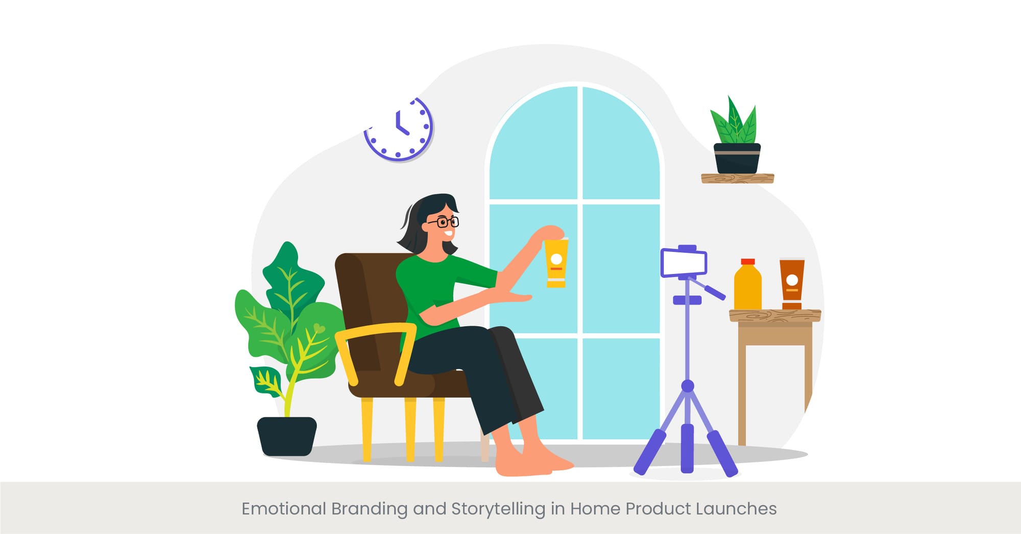 Emotional Branding and Storytelling in Home Product Launches