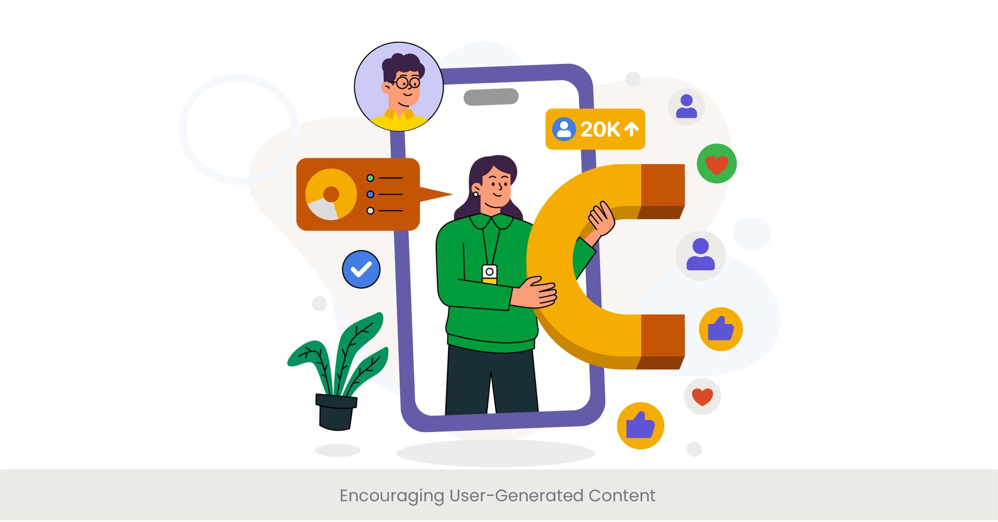 Encouraging User-Generated Content