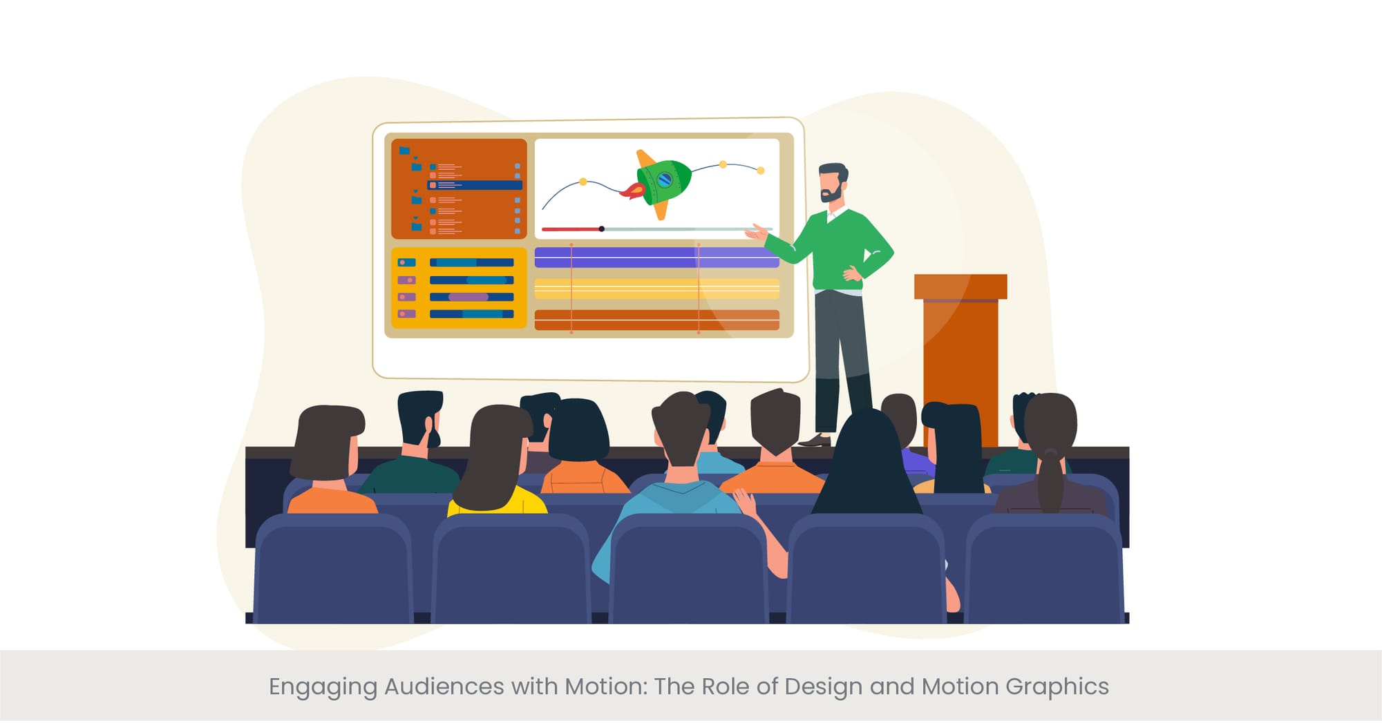 Engaging Audiences with Motion: The Role of Design and Motion Graphics