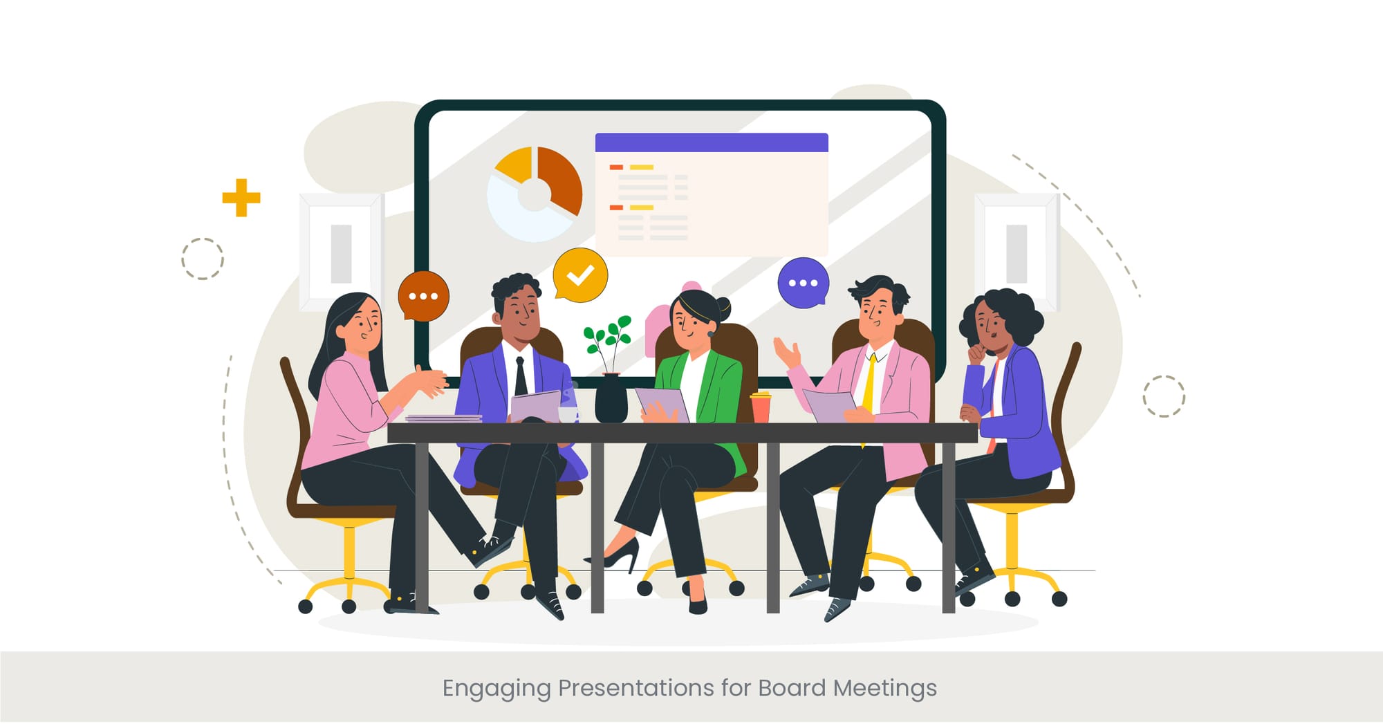 Engaging Presentations for Board Meetings