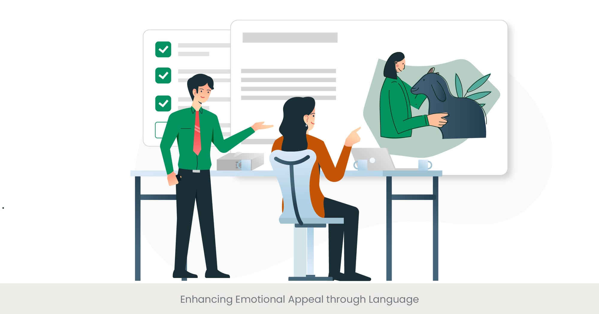 Enhancing Emotional Appeal through Language