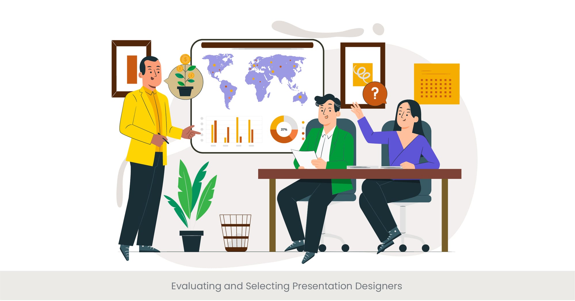 Evaluating and Selecting Presentation Designers