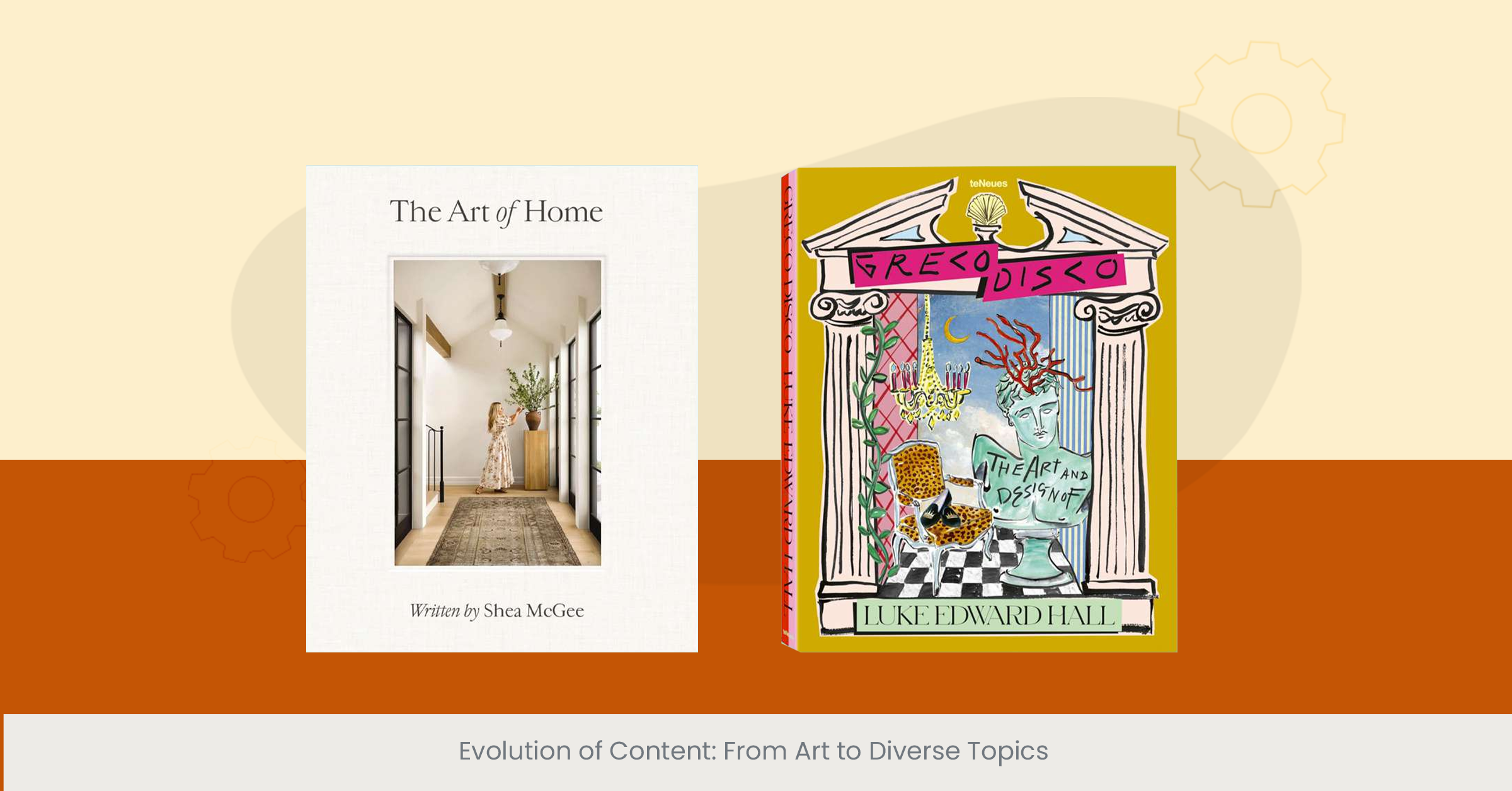 Evolution of Content: From Art to Diverse Topics