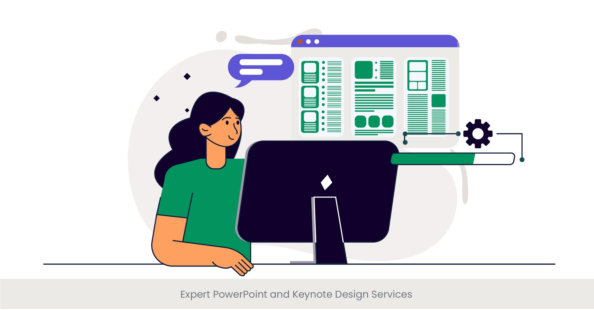 Expert PowerPoint and Keynote Design Services