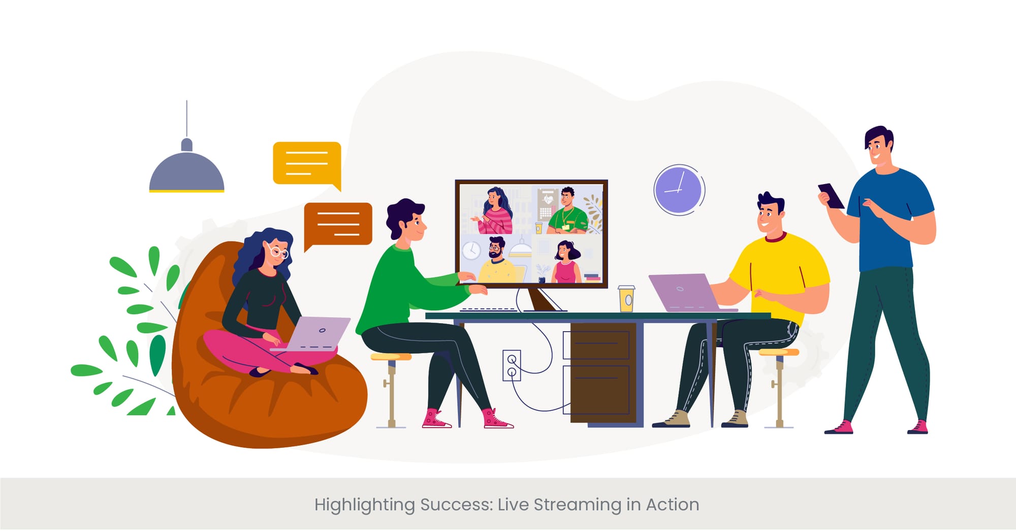 Highlighting Success: Live Streaming in Action