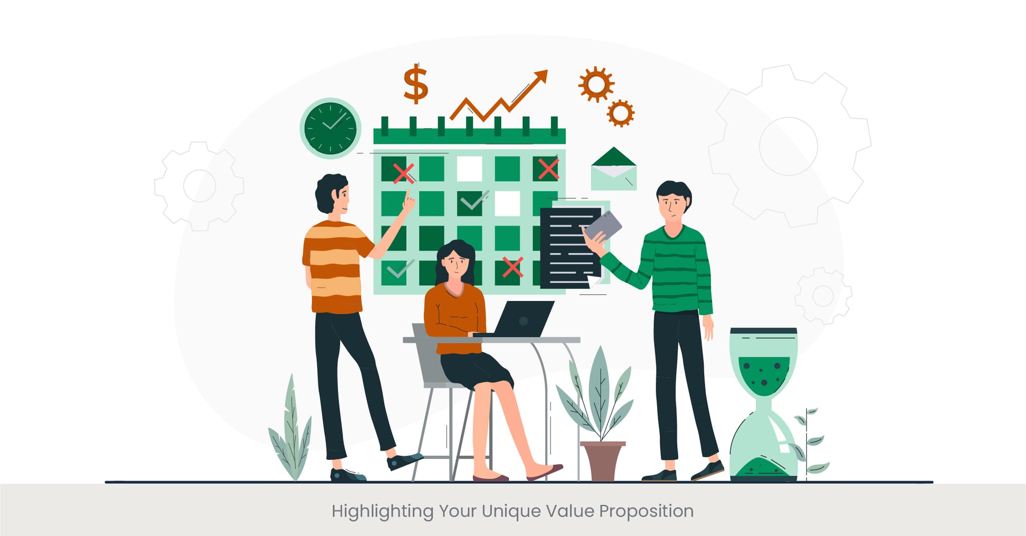 Highlighting Your Unique Value Proposition