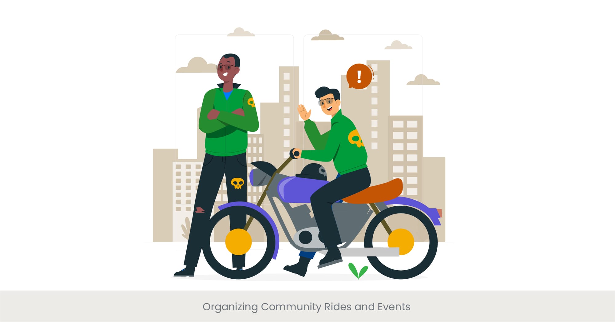 Organizing Community Rides and Events