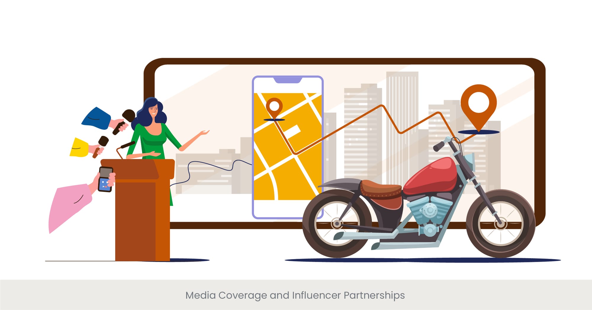 Media Coverage and Influencer Partnerships