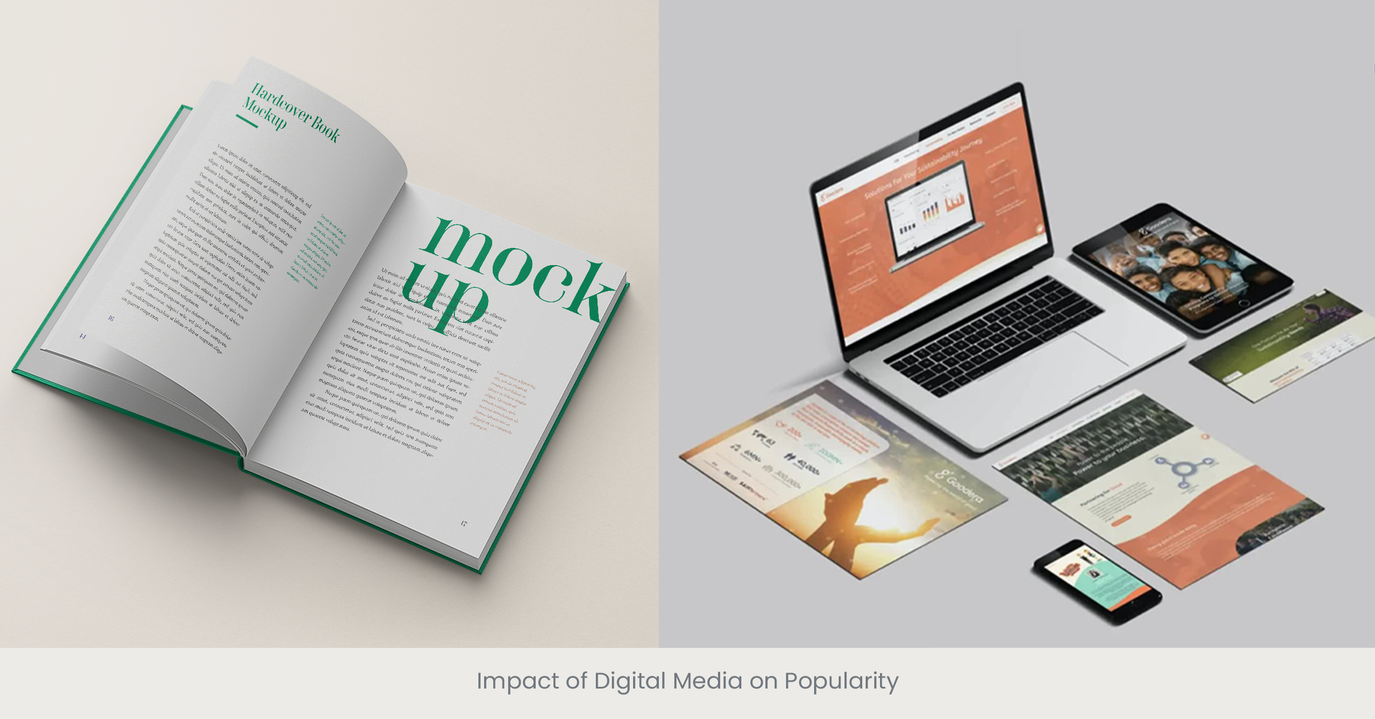 Impact of Digital Media on Popularity