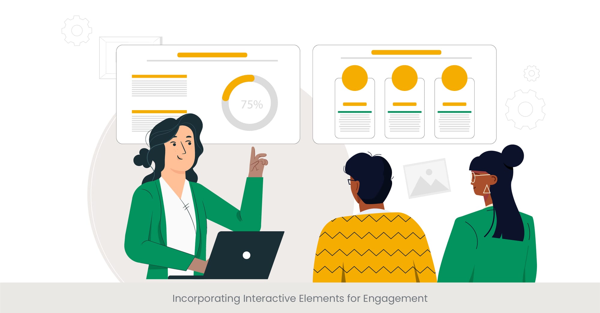 Incorporating Interactive Elements for Engagement