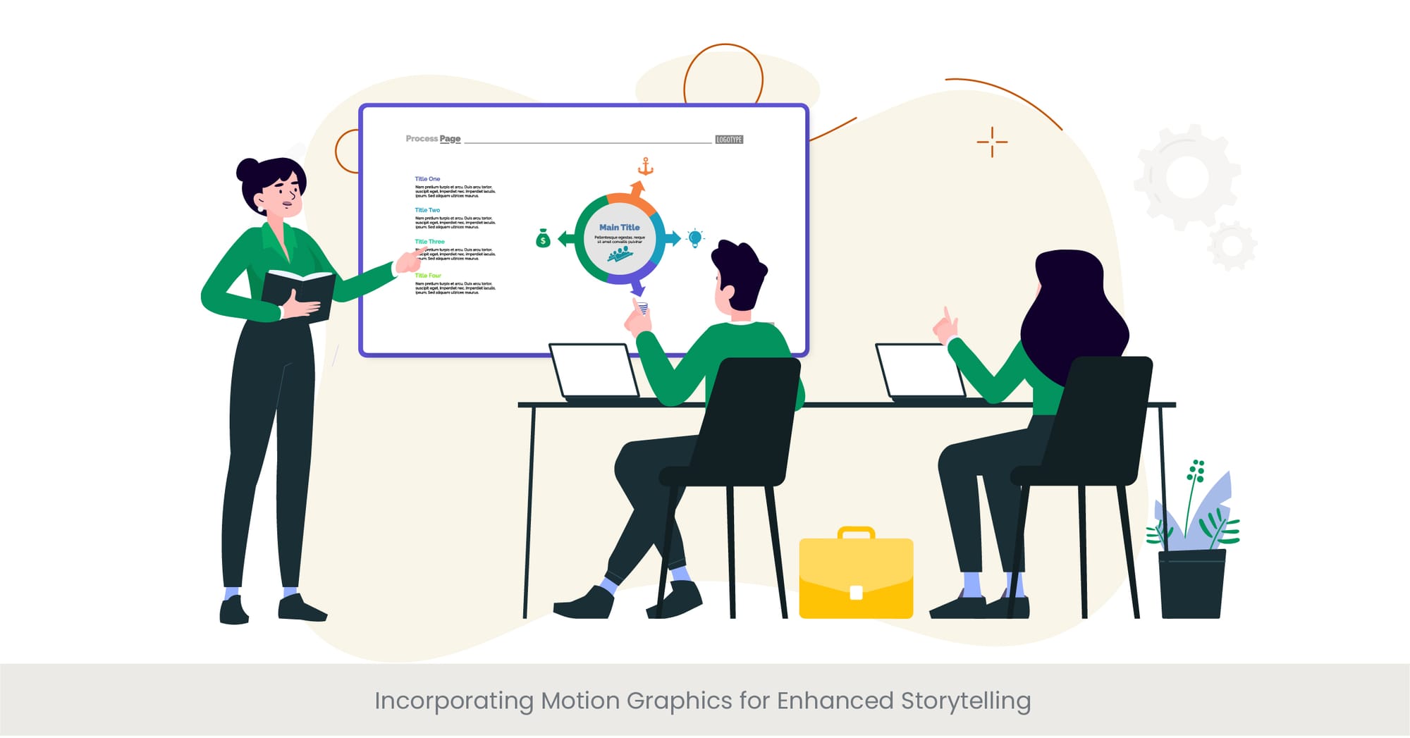 Incorporating Motion Graphics for Enhanced Storytelling