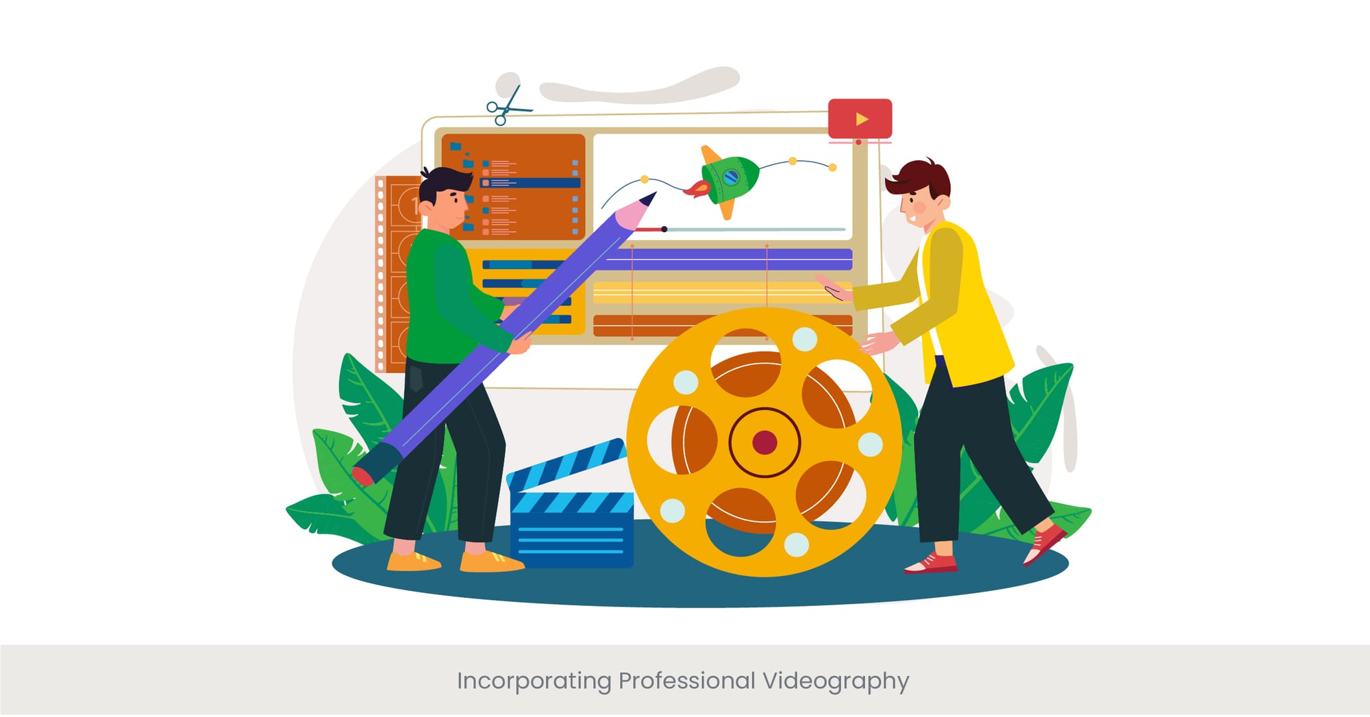 Incorporating Professional Videography