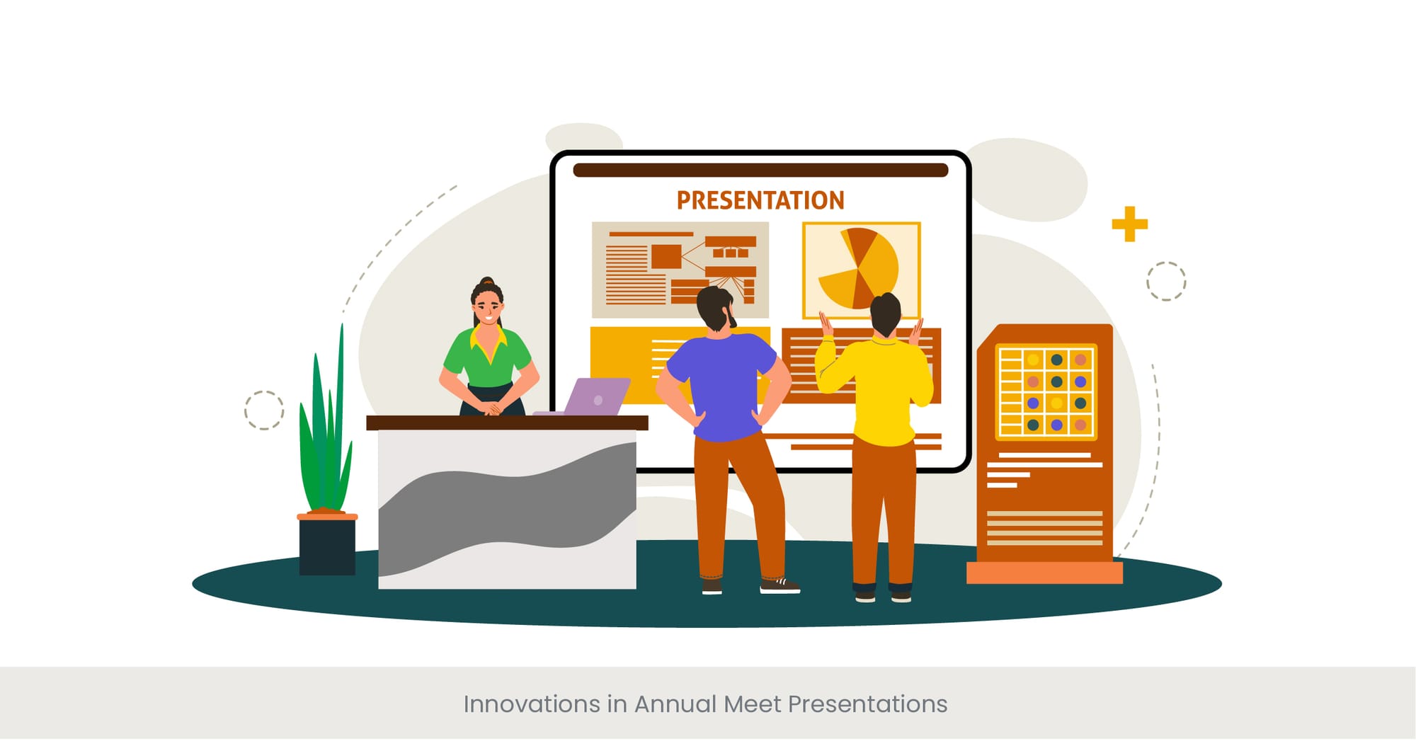 Innovations in Annual Meet Presentations