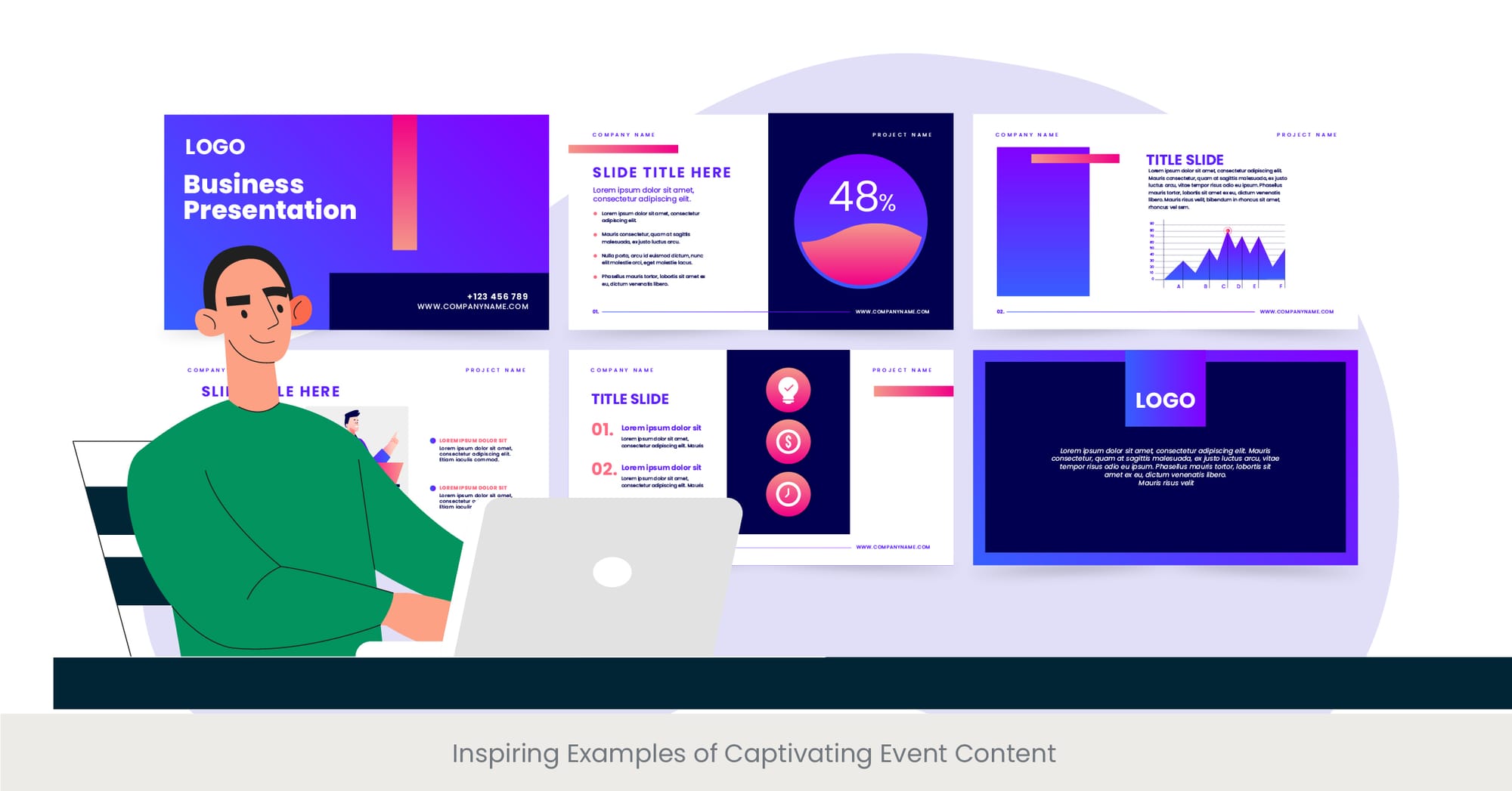 Inspiring Examples of Captivating Event Content
