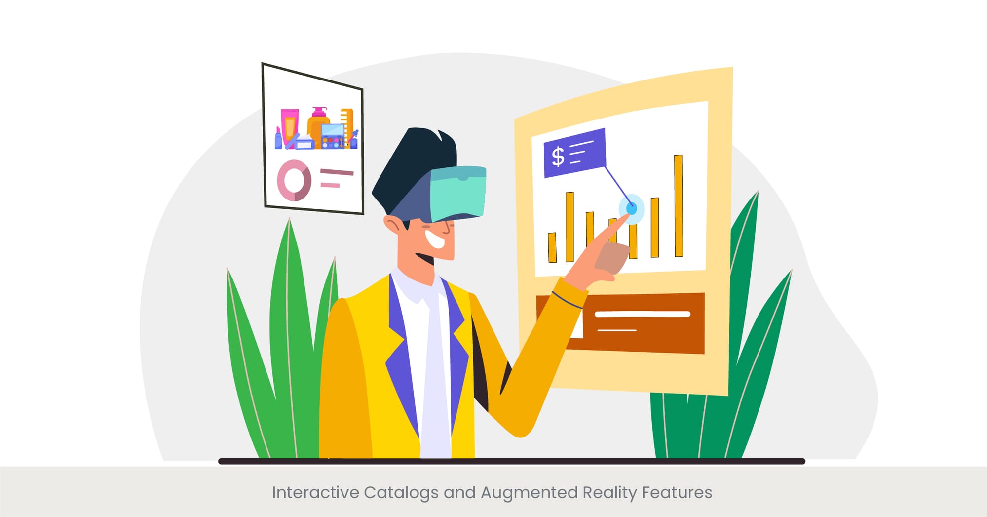 Interactive Catalogs and Augmented Reality Features
