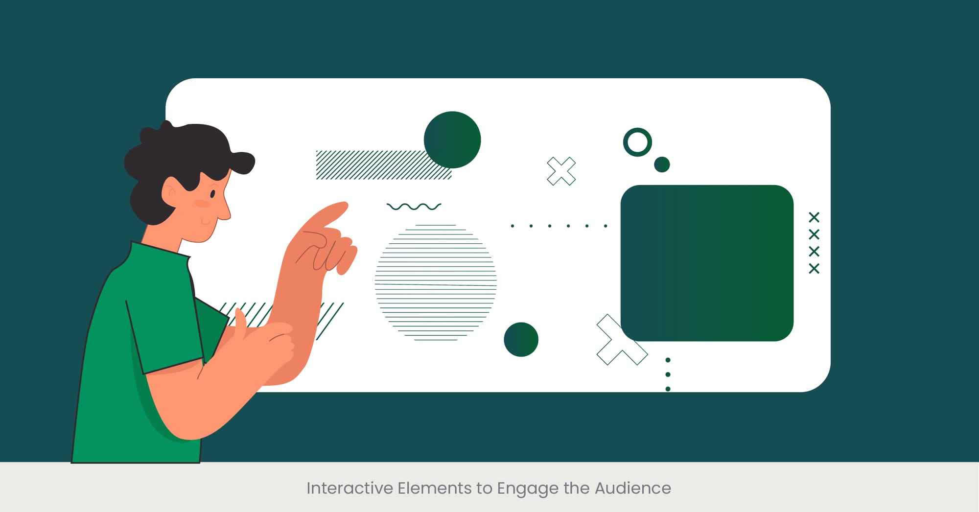 Interactive Elements to Engage the Audience