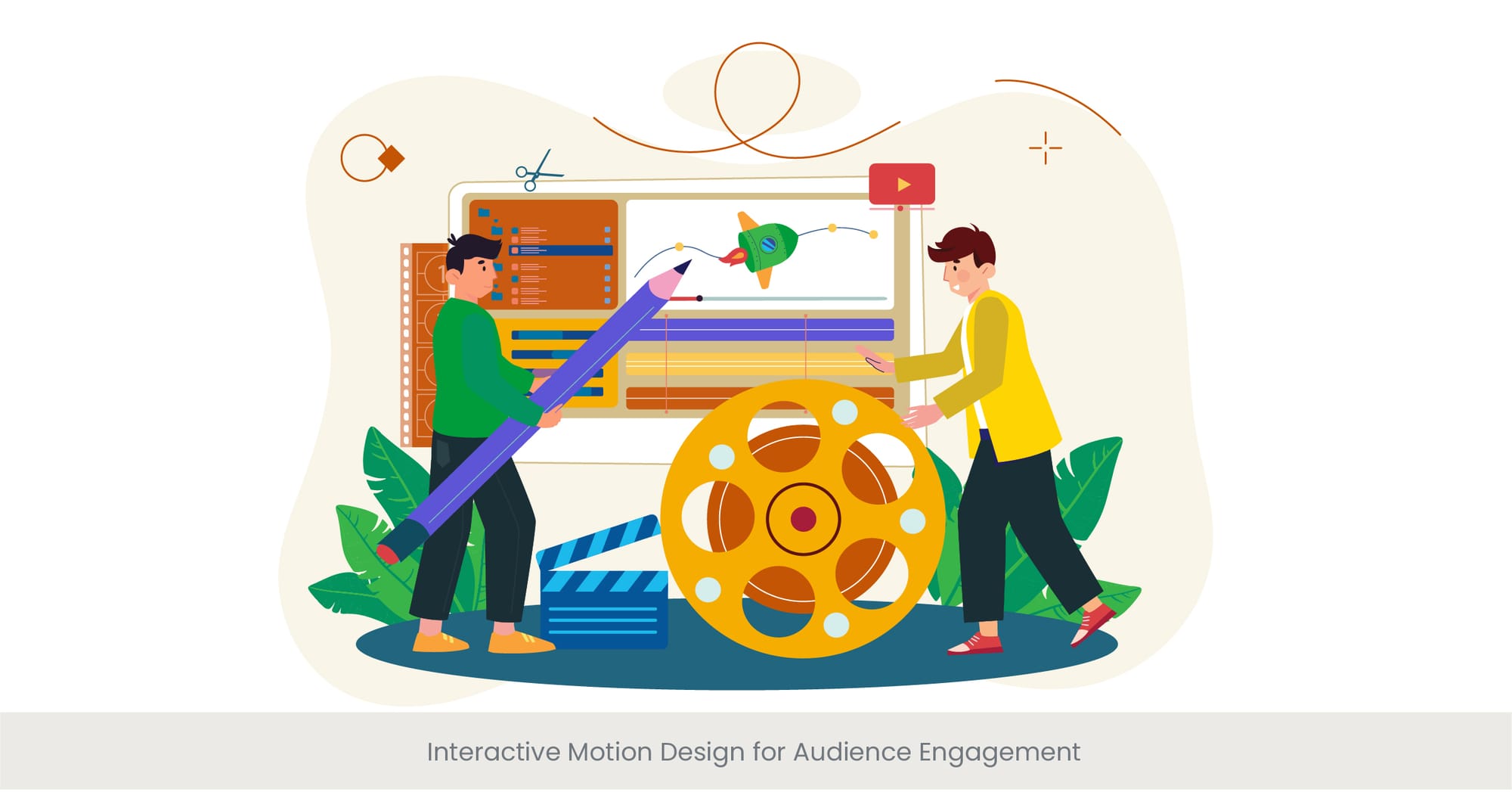 Interactive Motion Design for Audience Engagement