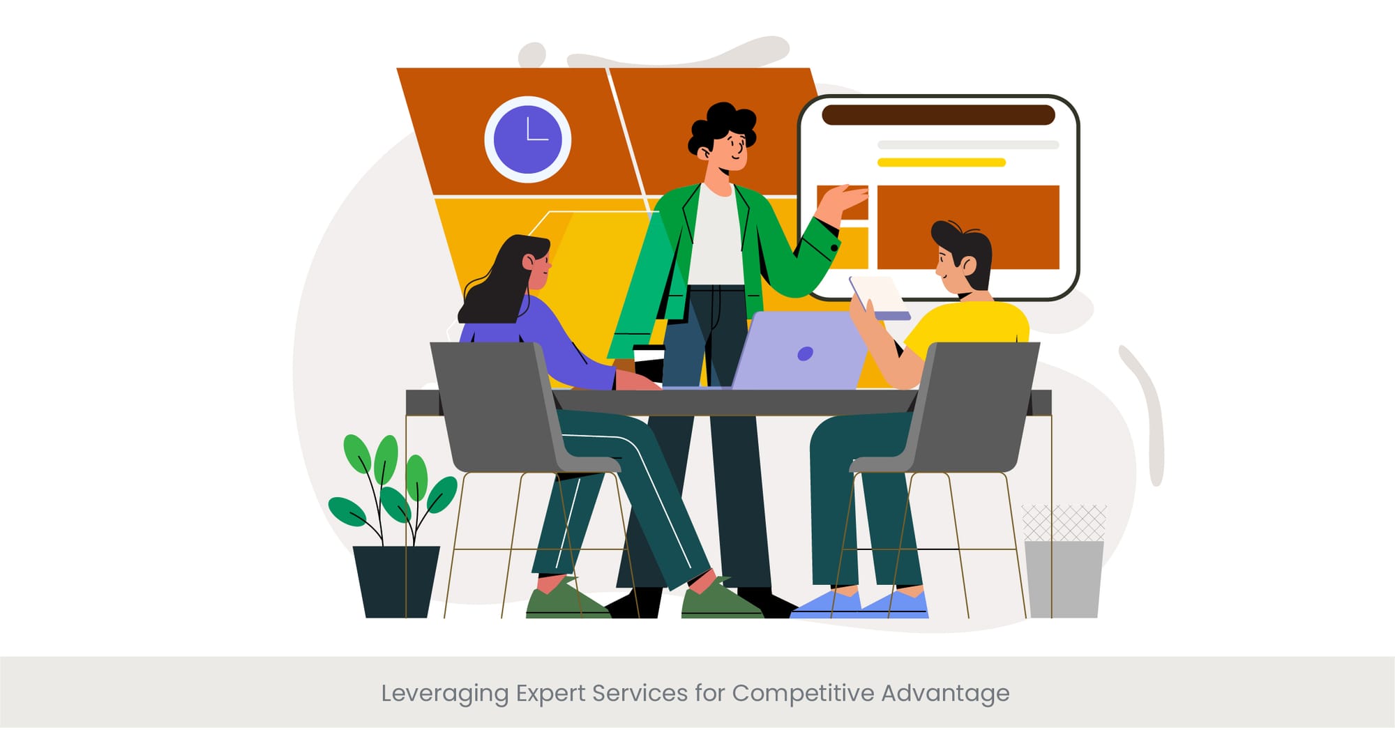 Leveraging Expert Services for Competitive Advantage