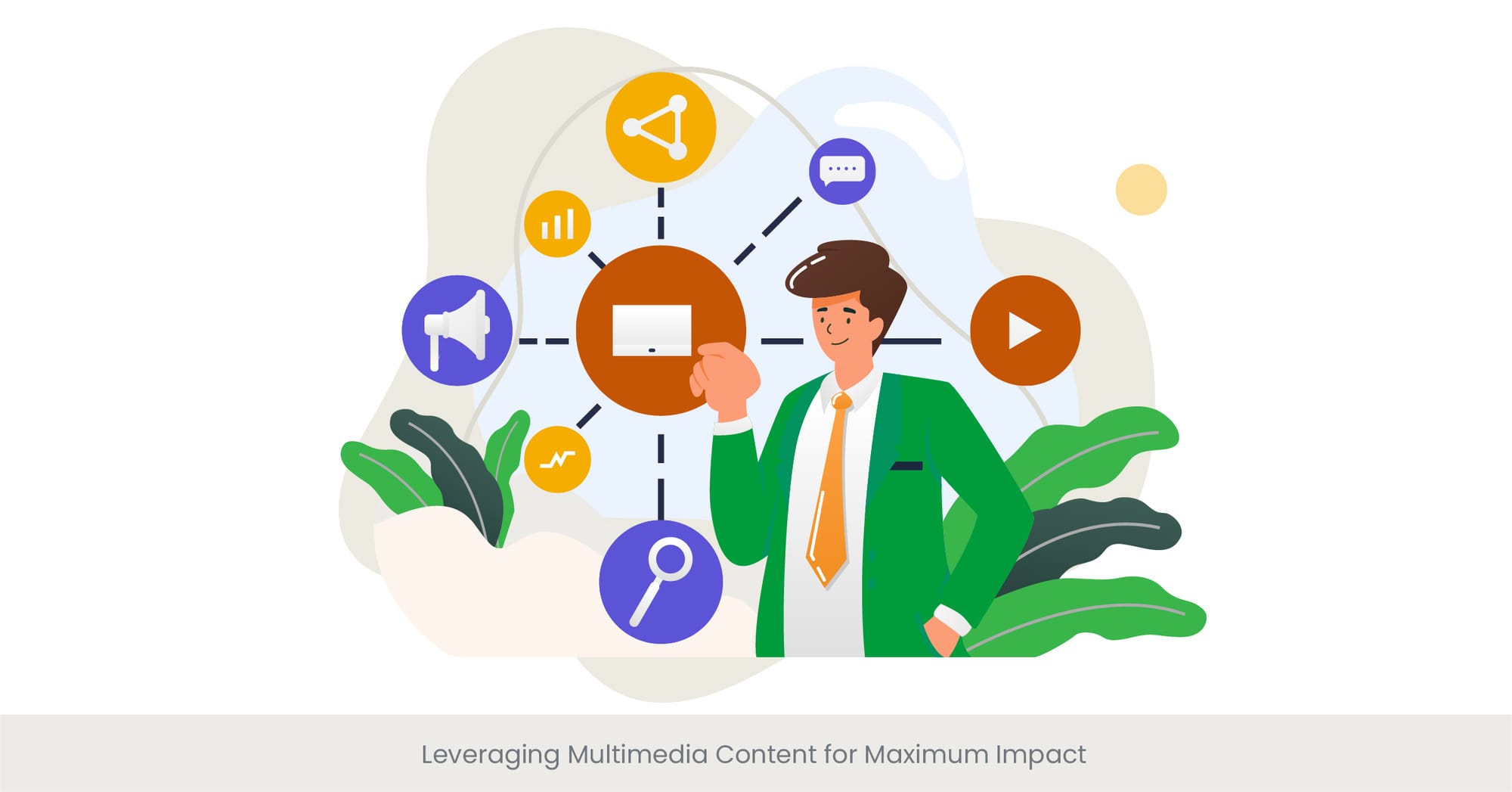 Leveraging Multimedia Content for Maximum Impact