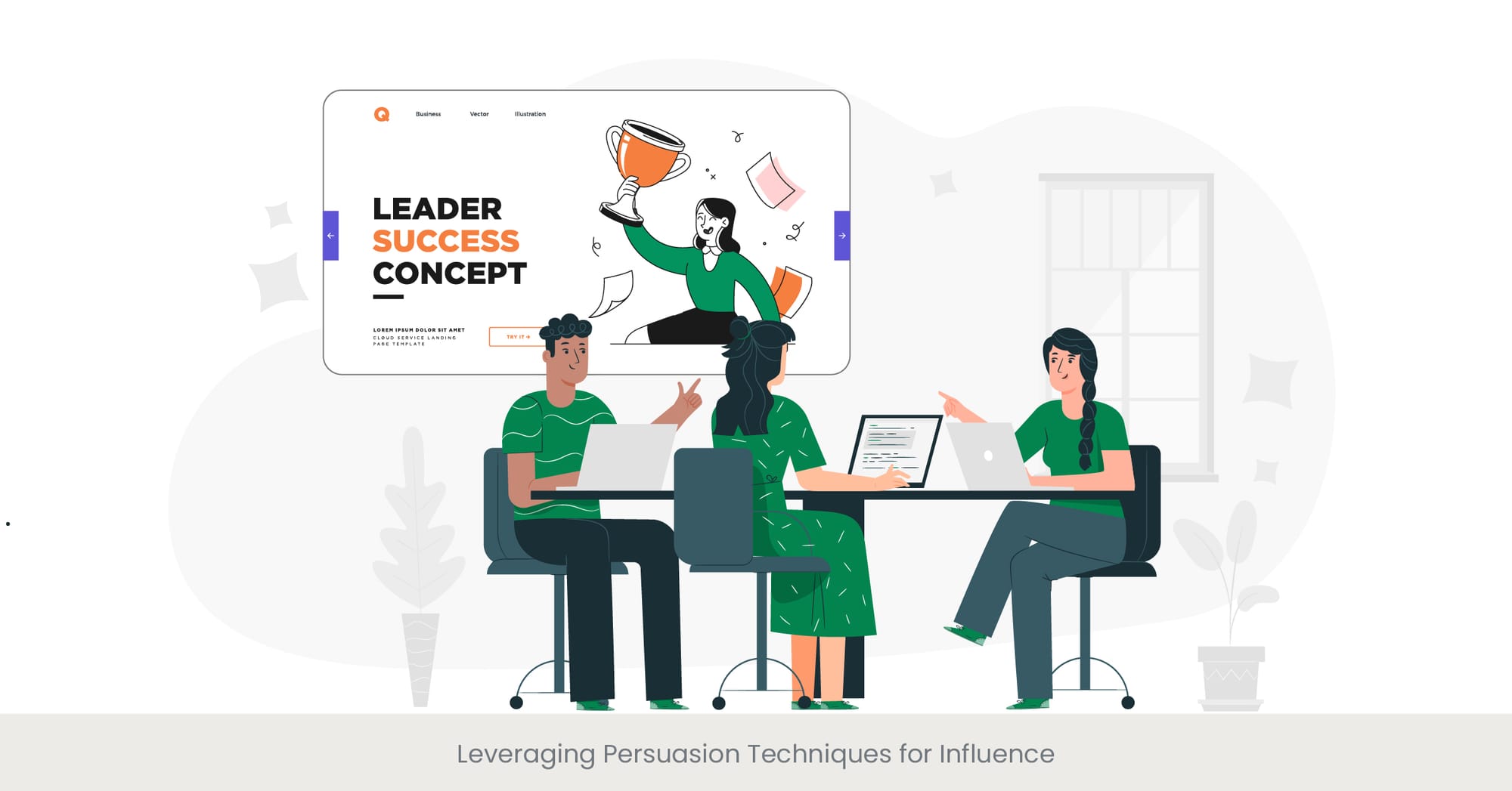 Leveraging Persuasion Techniques for Influence