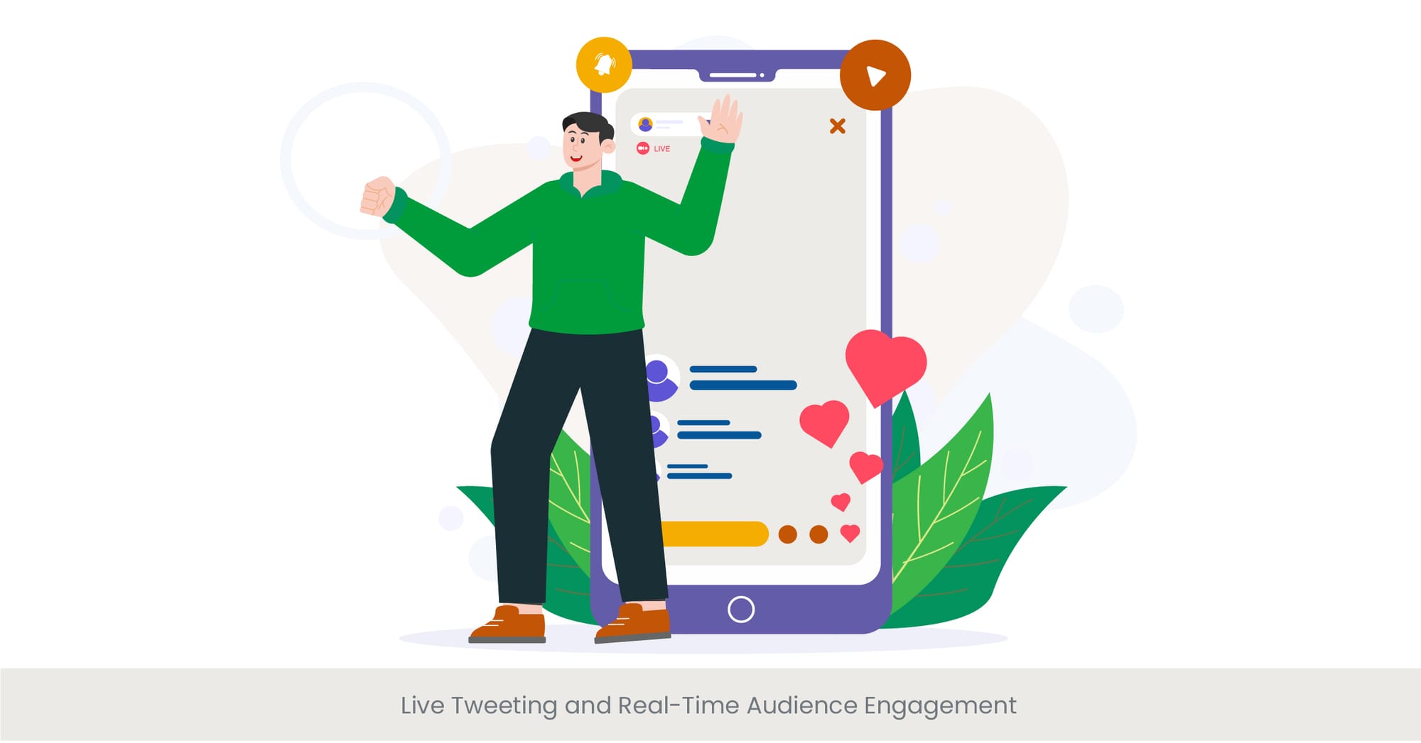 Live Tweeting and Real-Time Audience Engagement