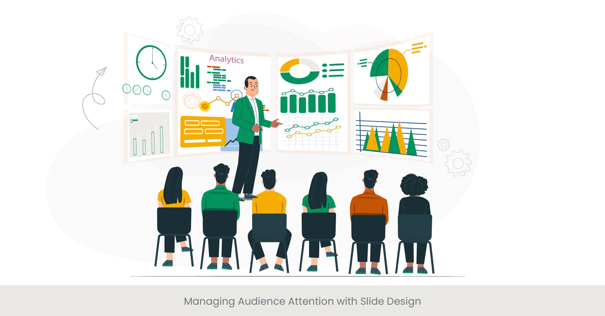 Managing Audience Attention with Slide Design