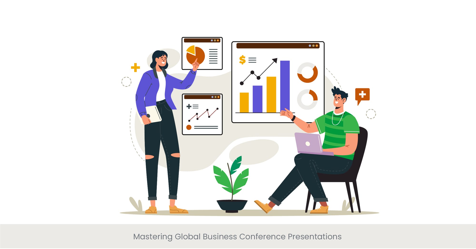 Mastering Global Business Conference Presentations