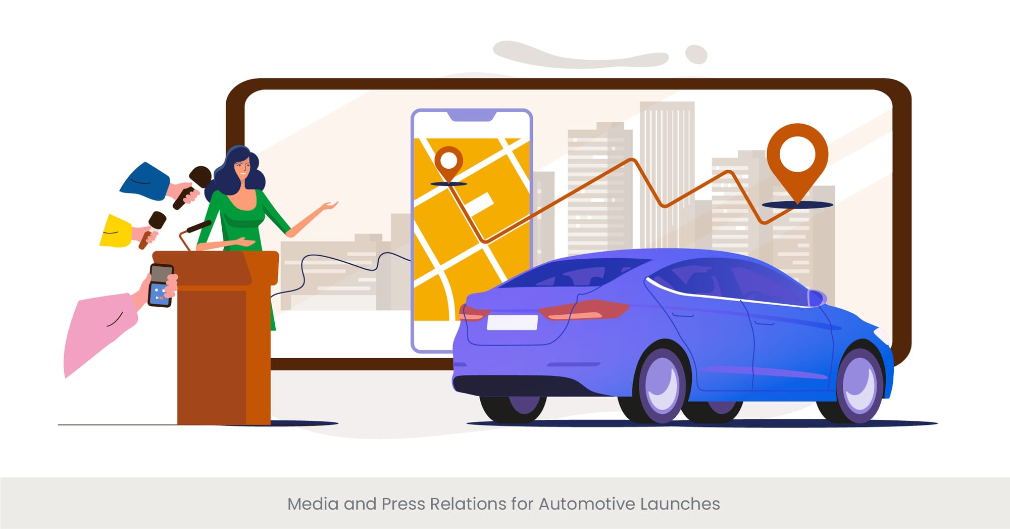 Media and Press Relations for Automotive Launches