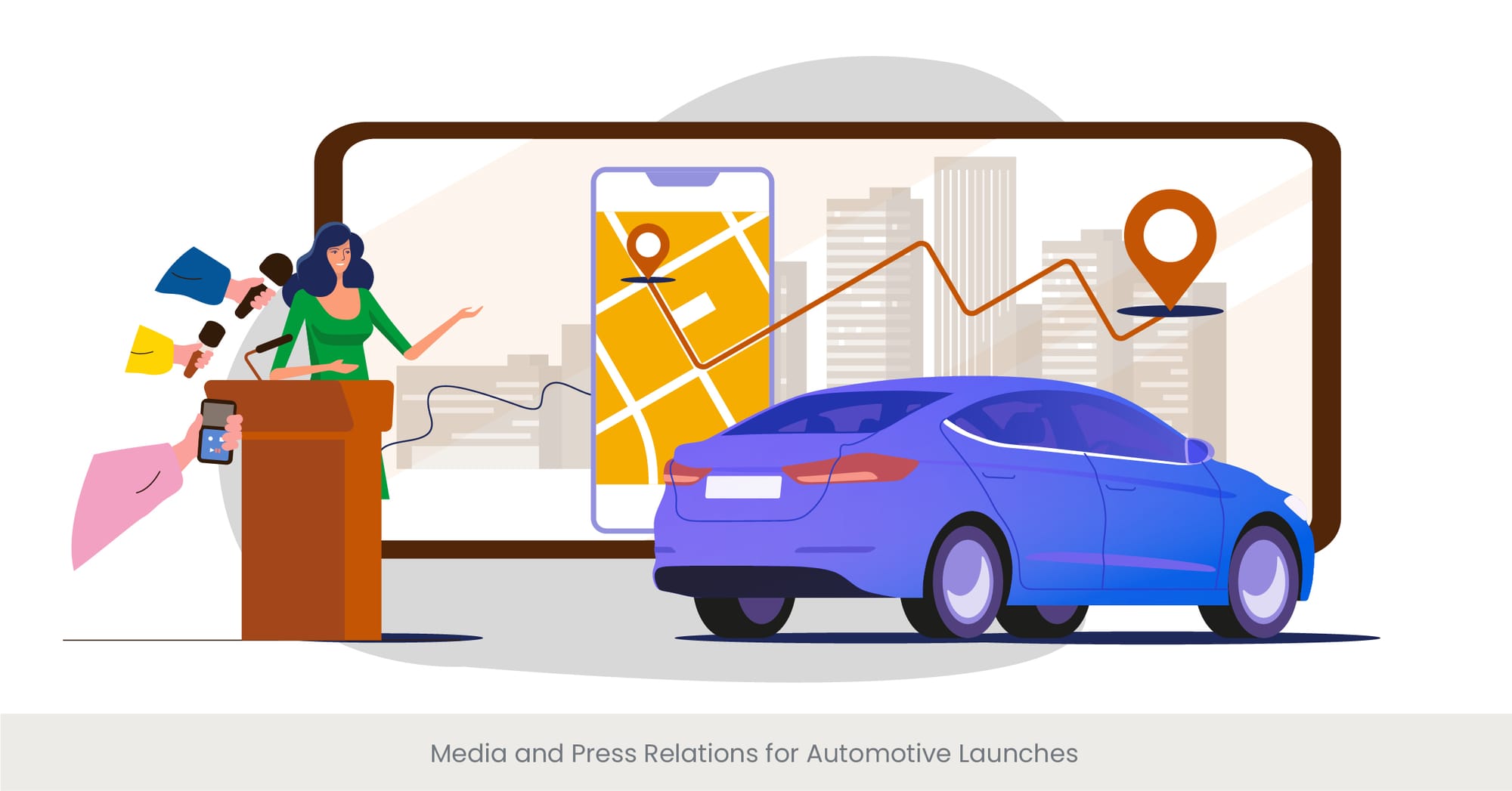 Media and Press Relations for Automotive Launches