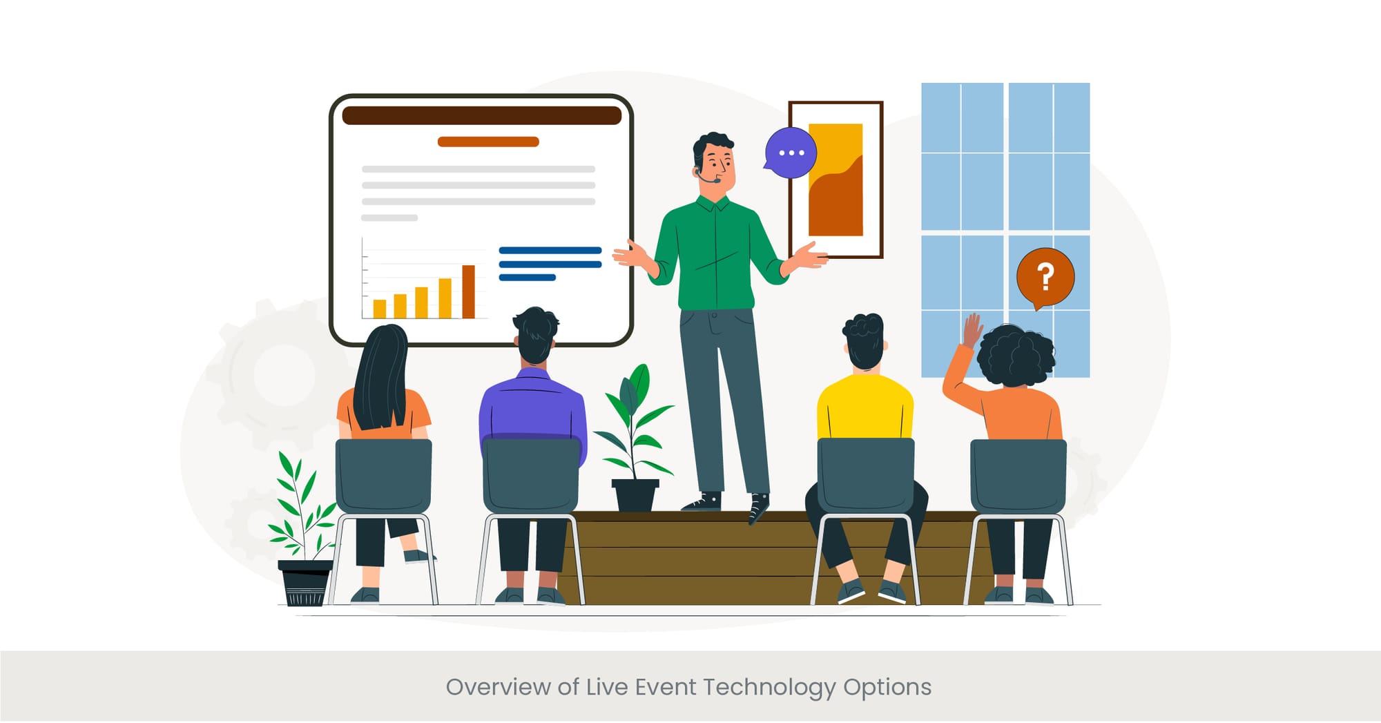 Overview of Live Event Technology Options