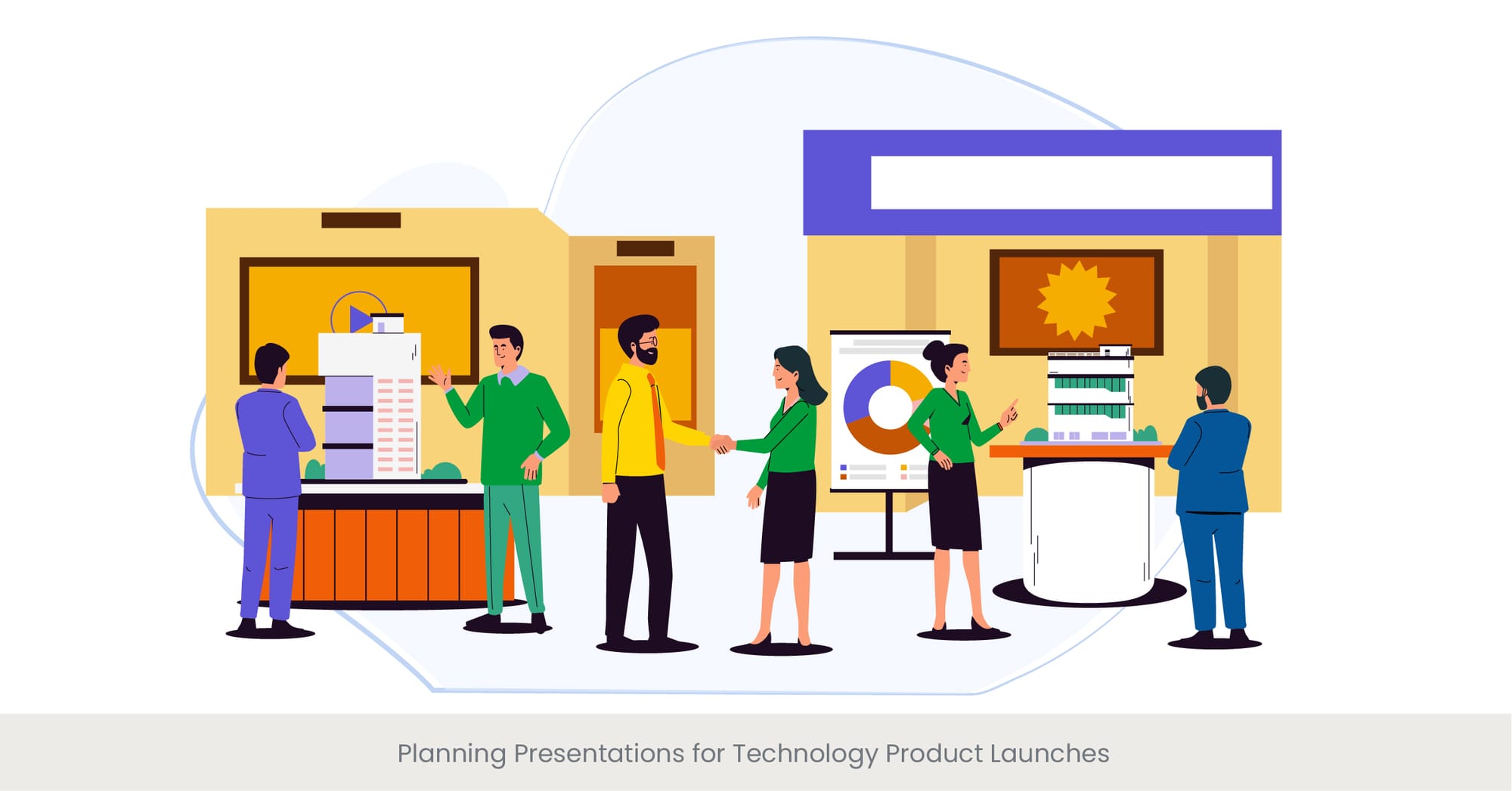 Planning Presentations for Technology Product Launches