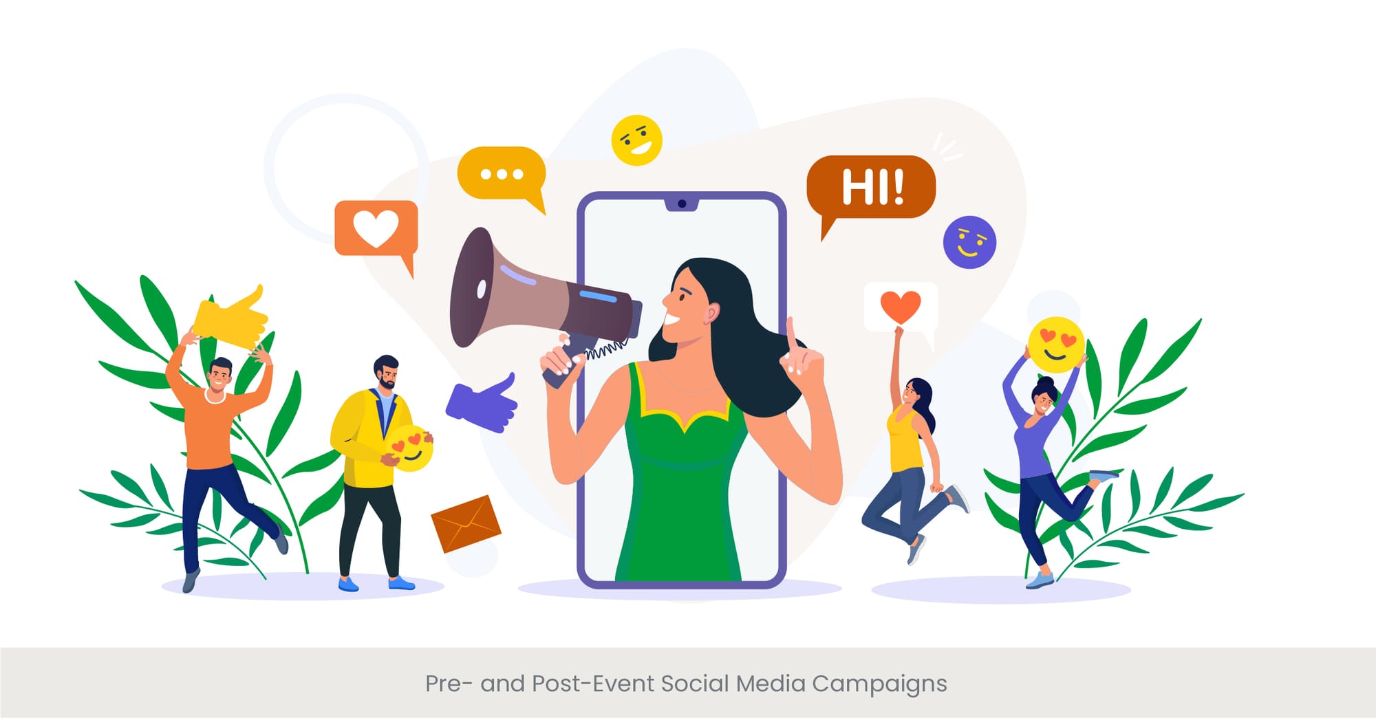 Pre- and Post-Event Social Media Campaigns