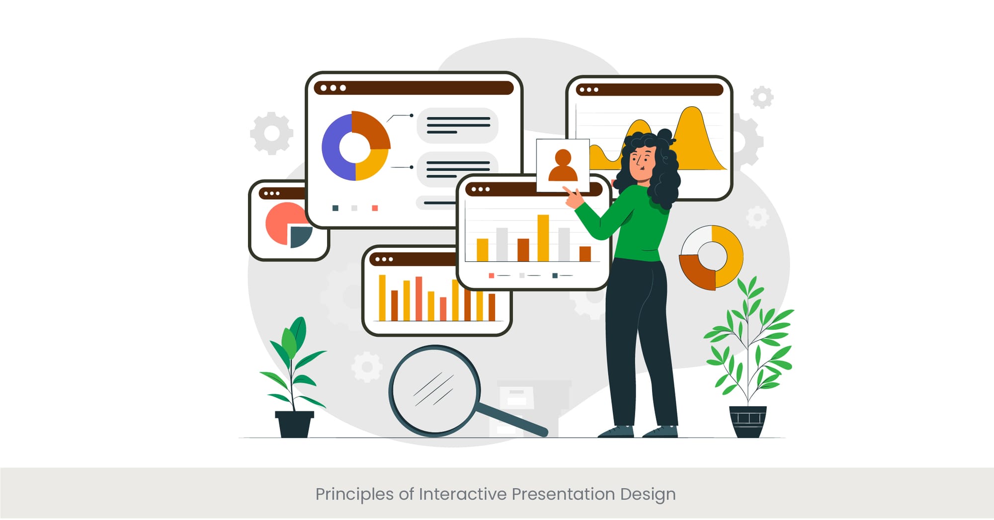 Principles of Interactive Presentation Design