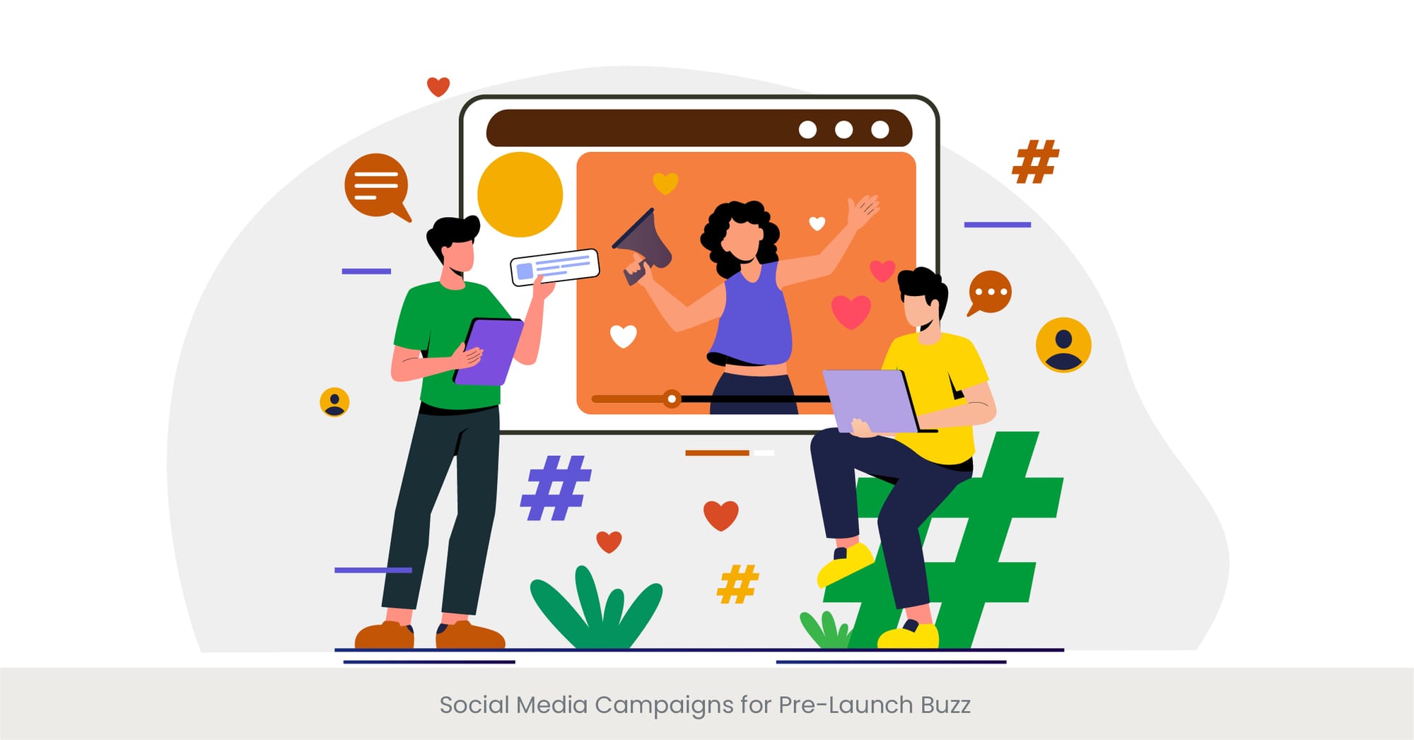 Social Media Campaigns for Pre-Launch Buzz