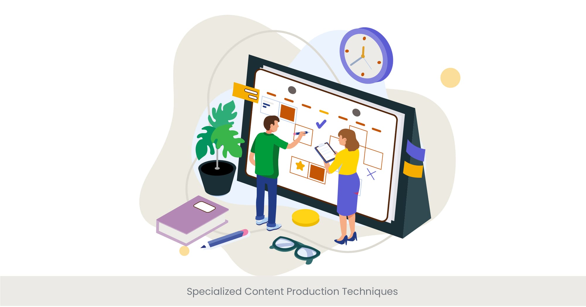 Specialized Content Production Techniques