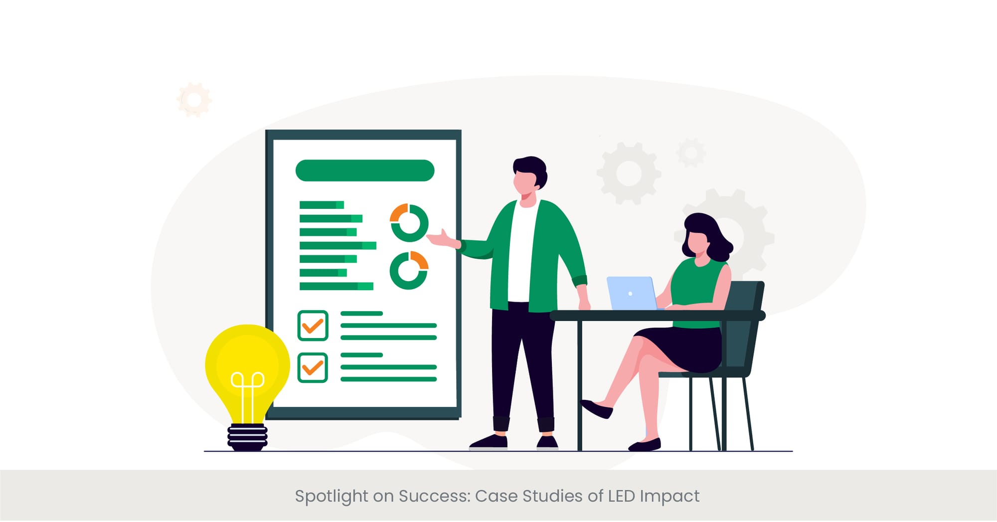 Spotlight on Success: Case Studies of LED Impact