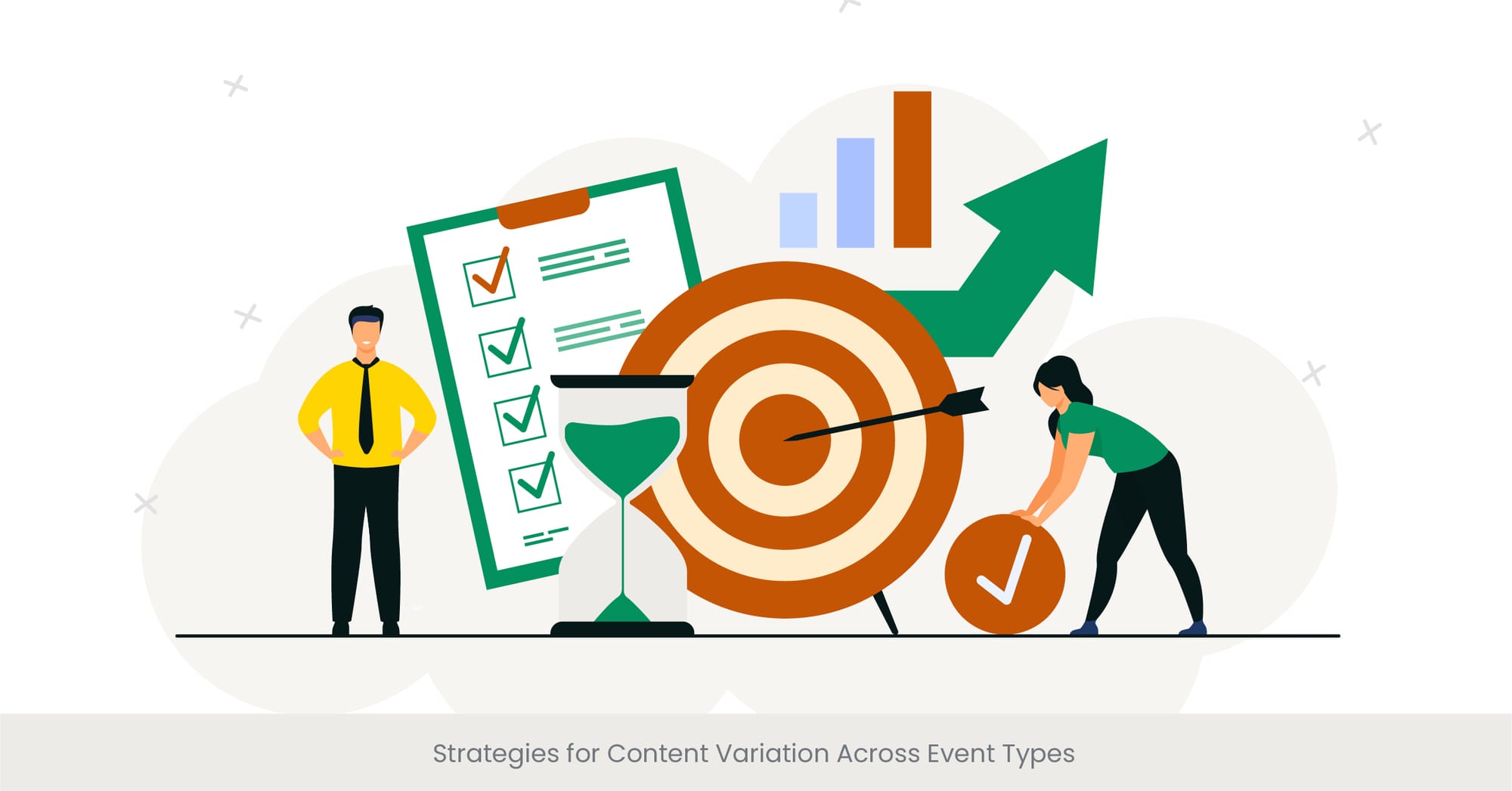 Strategies for Content Variation Across Event Types