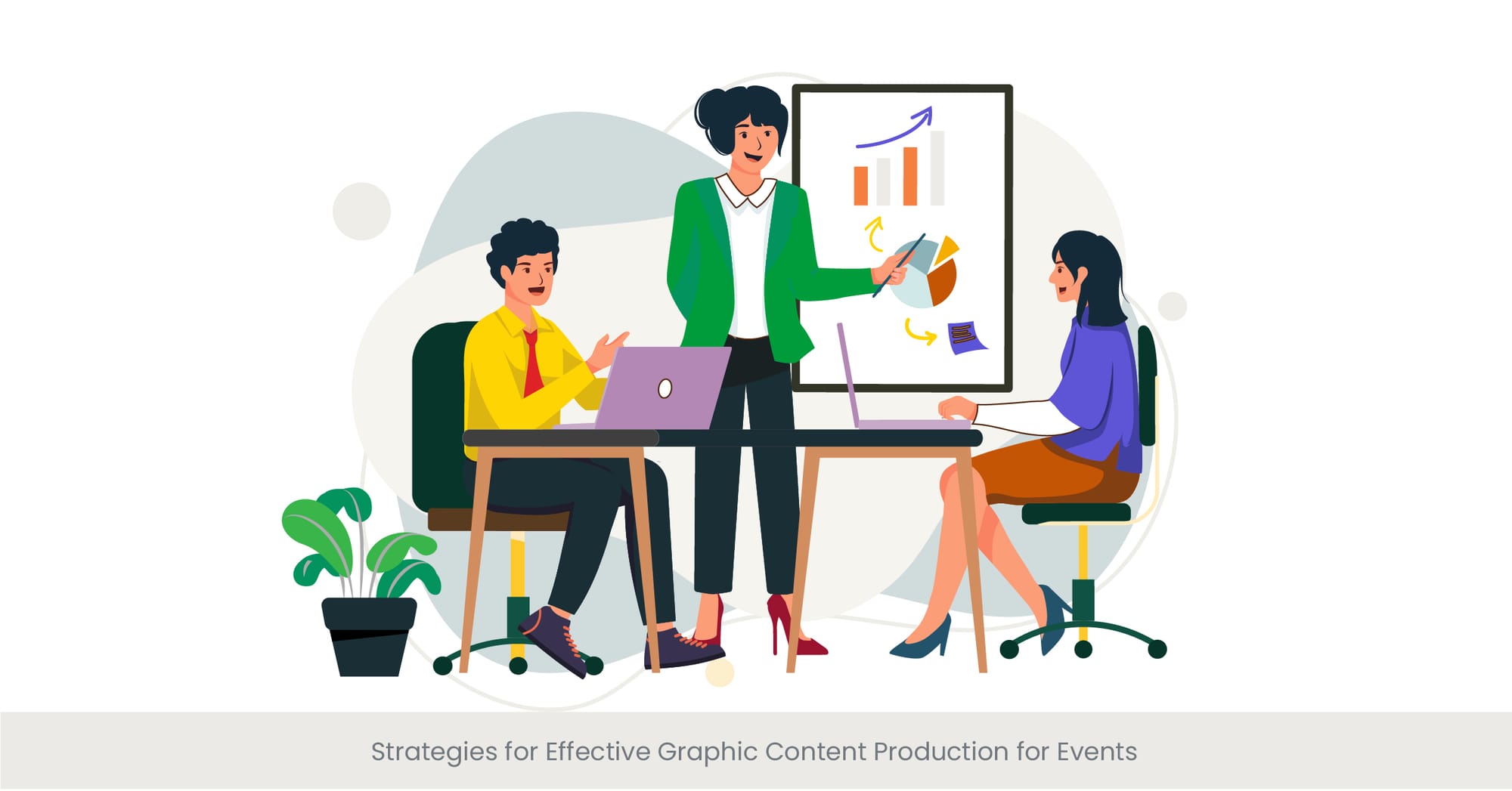 Strategies for Effective Graphic Content Production for Events