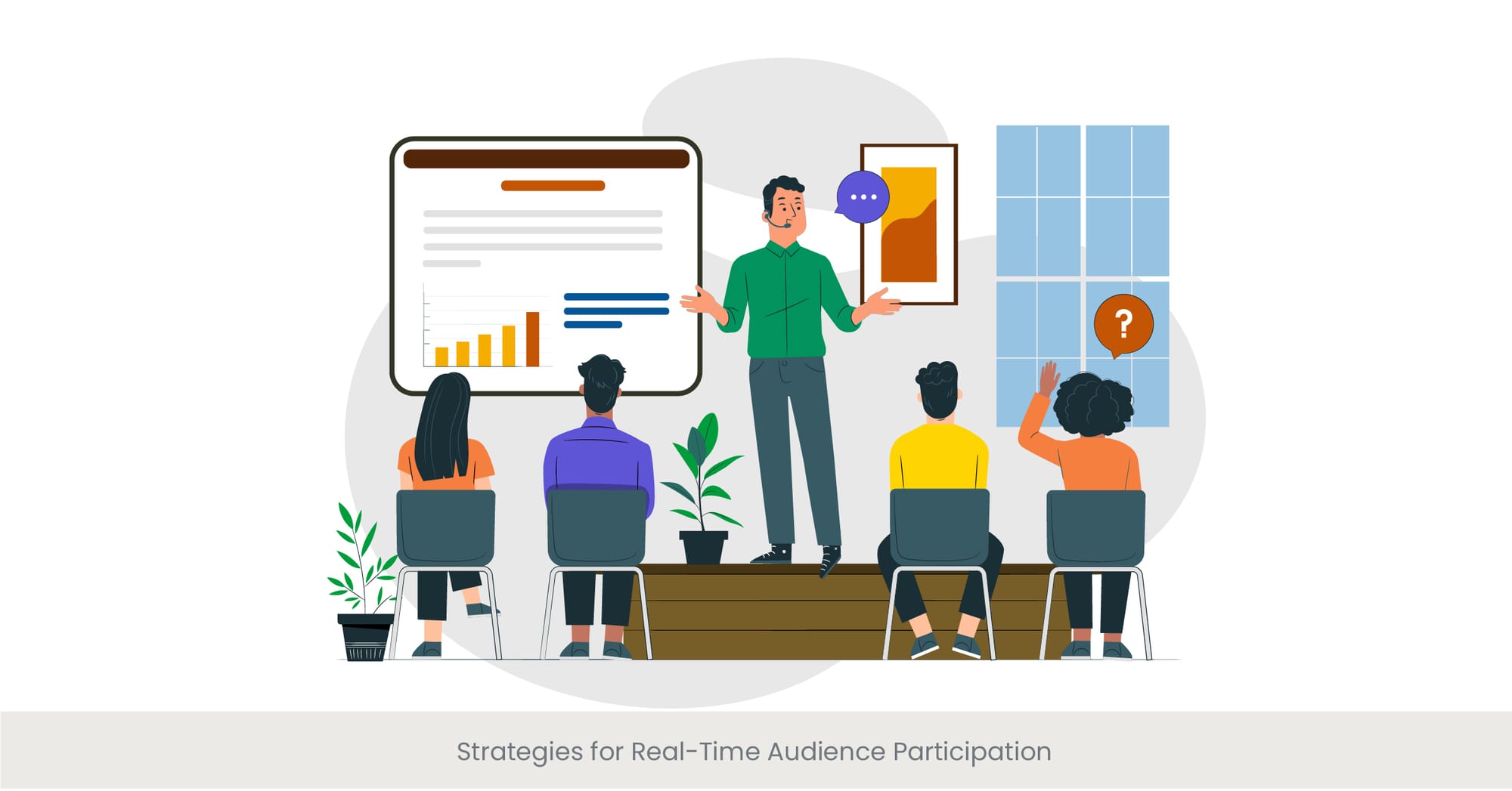 Strategies for Real-Time Audience Participation