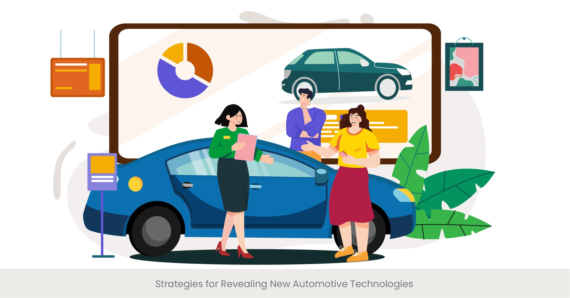 Strategies for Revealing New Automotive Technologies