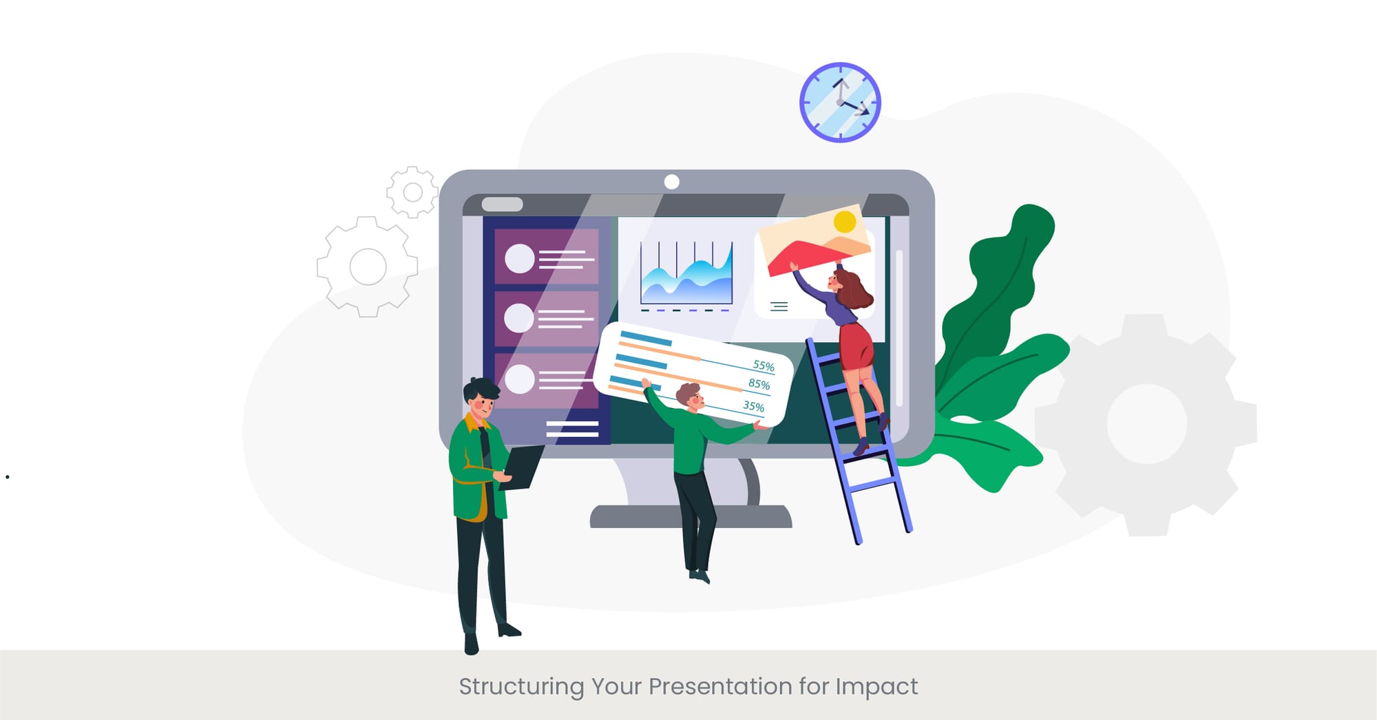 Structuring Your Presentation for Impact