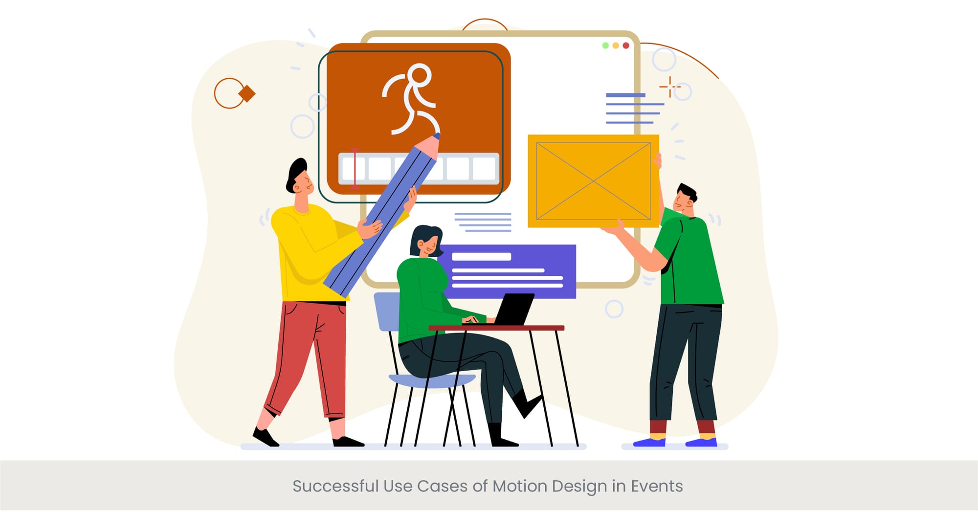 Successful Use Cases of Motion Design in Events