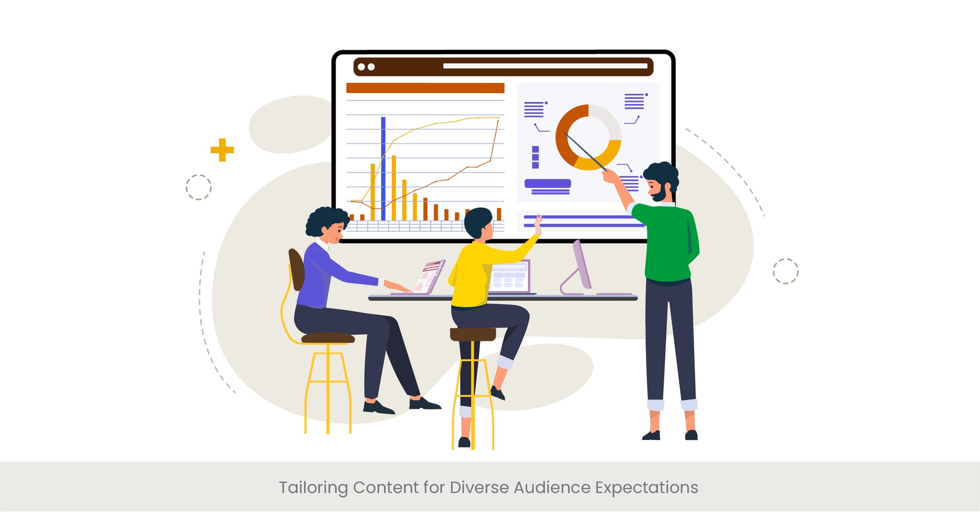 Tailoring Content for Diverse Audience Expectations