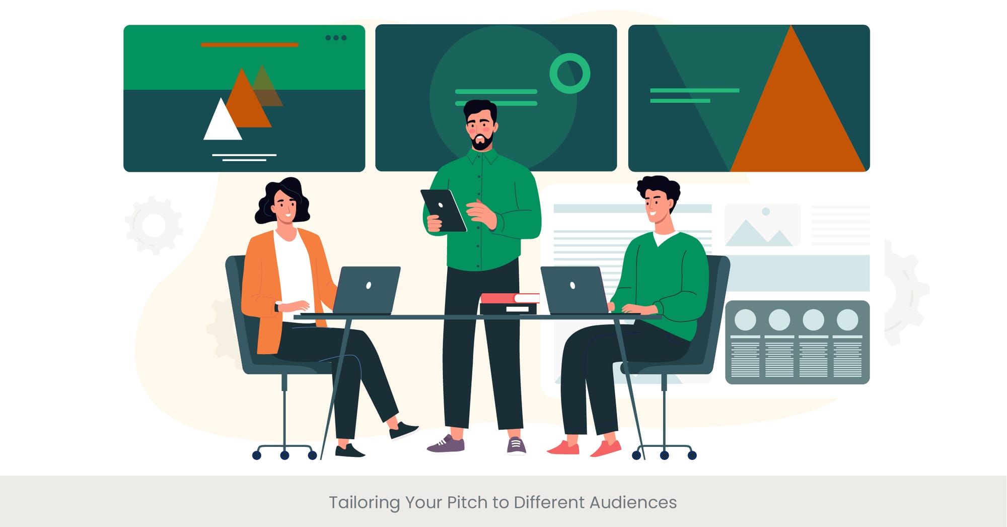 Tailoring Your Pitch to Different Audiences