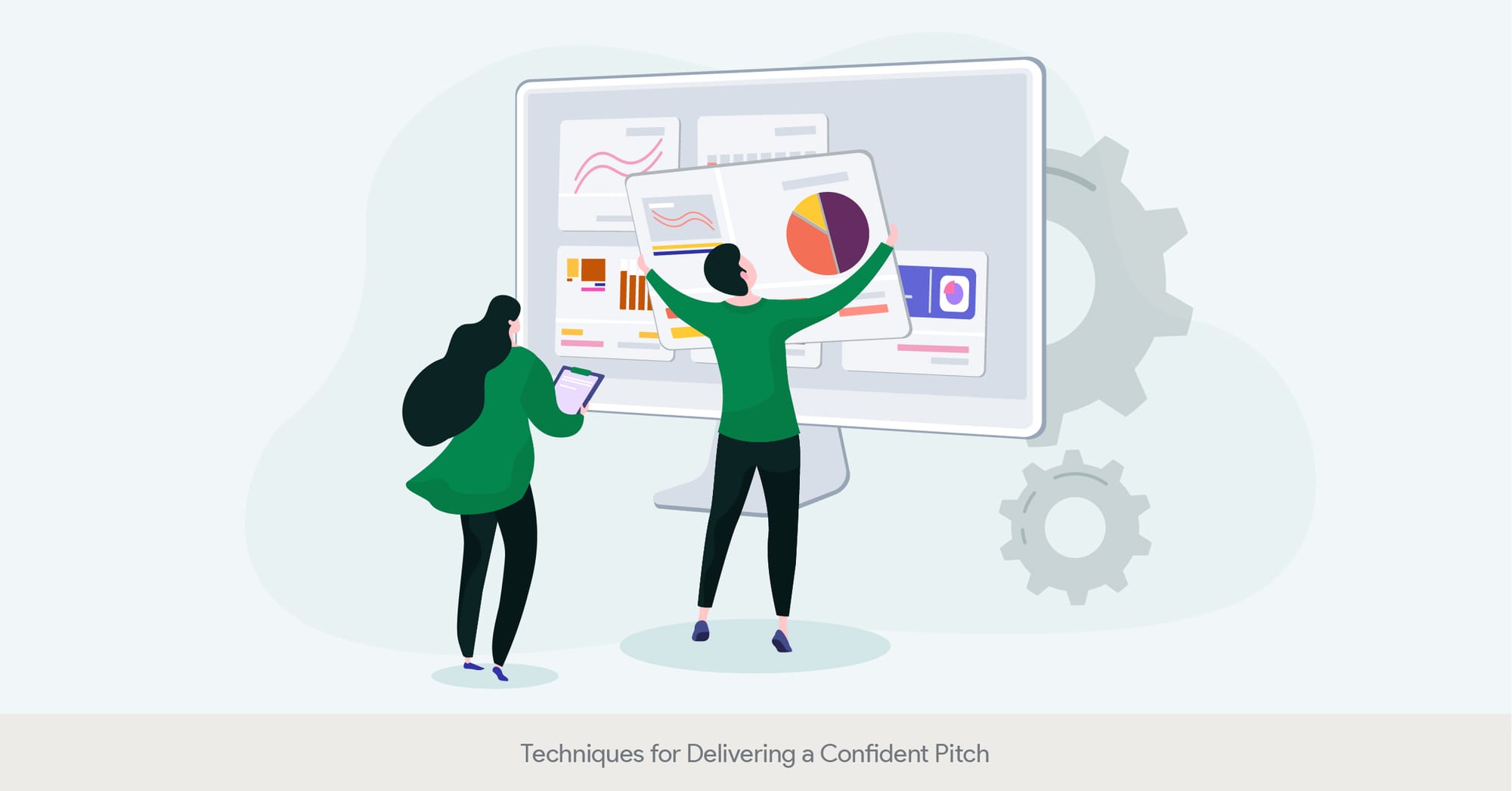 Techniques for Delivering a Confident Pitch