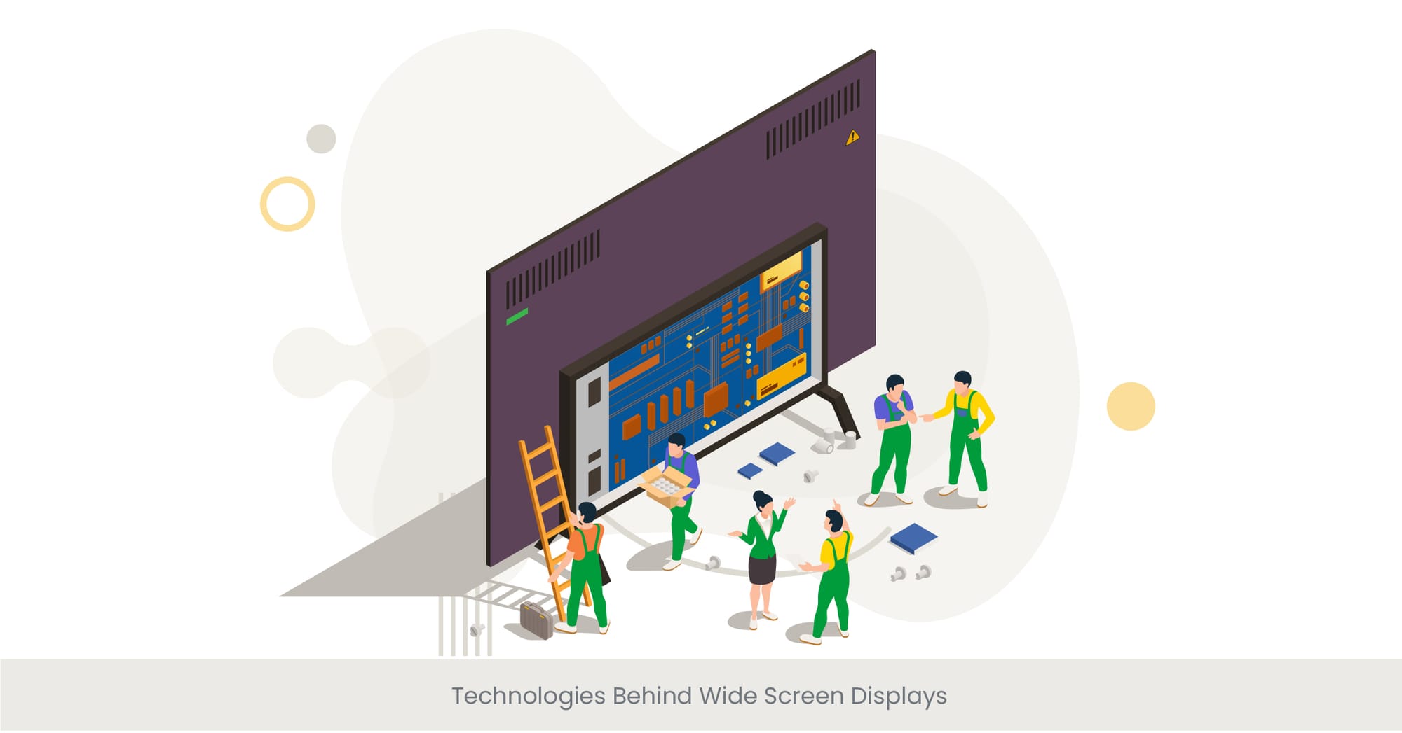 Technologies Behind Wide Screen Displays