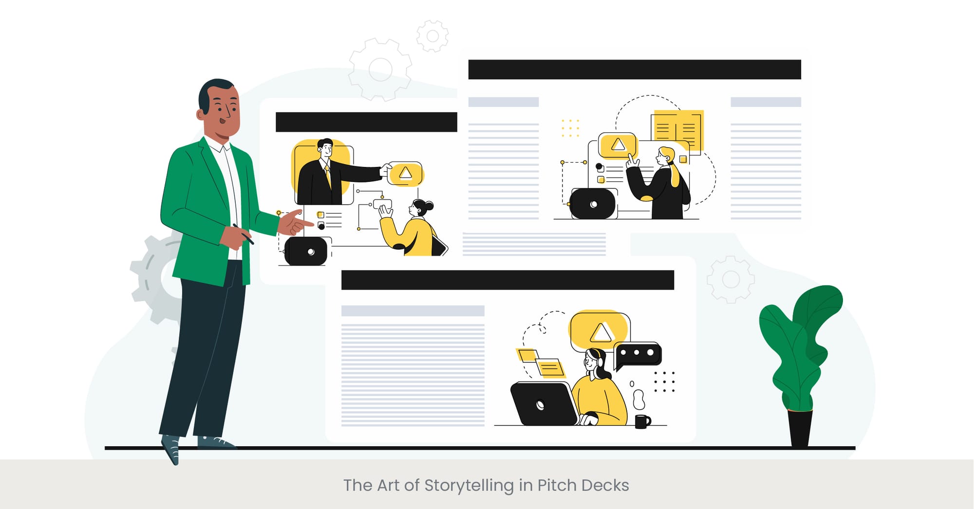 The Art of Storytelling in Pitch Decks