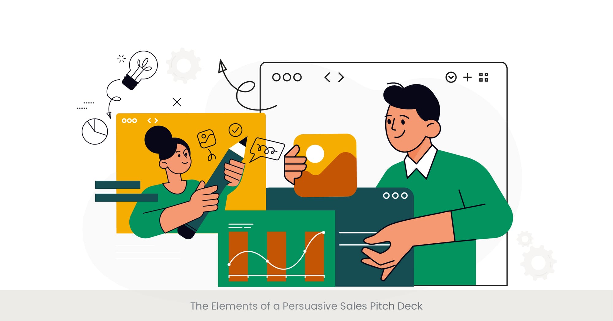 The Elements of a Persuasive Sales Pitch Deck